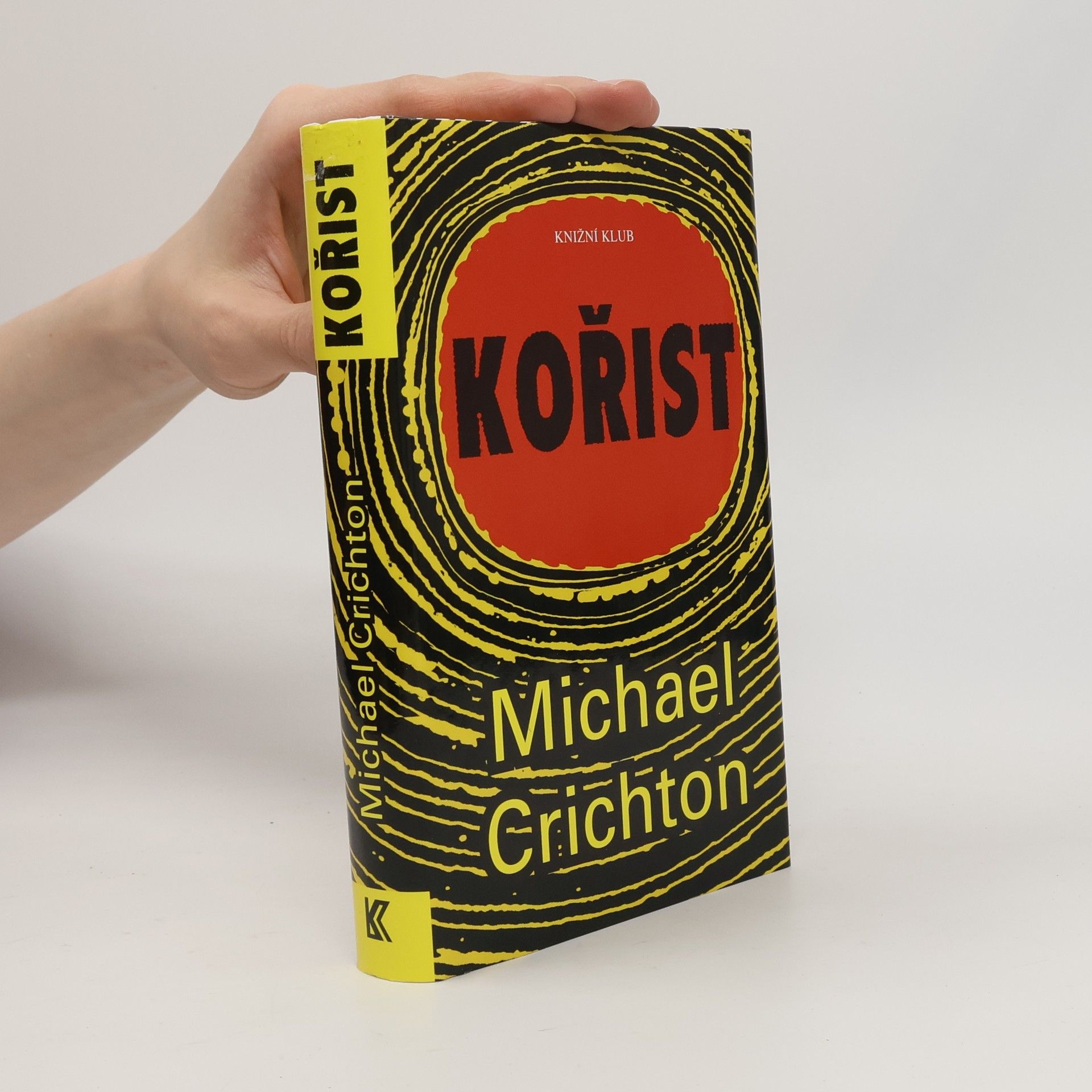 Michael Crichton Kořist