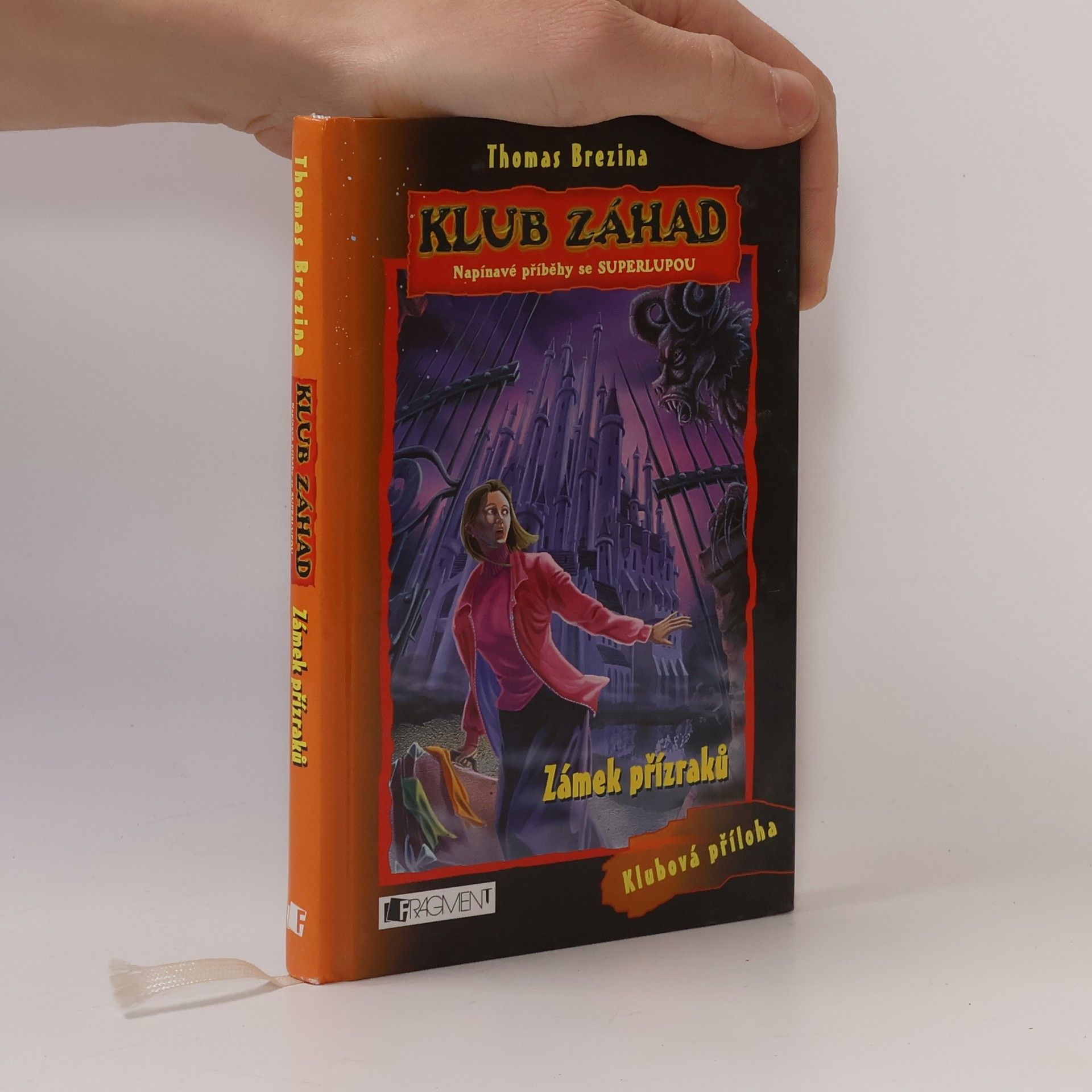 Thomas Brezina Zámek přízraků