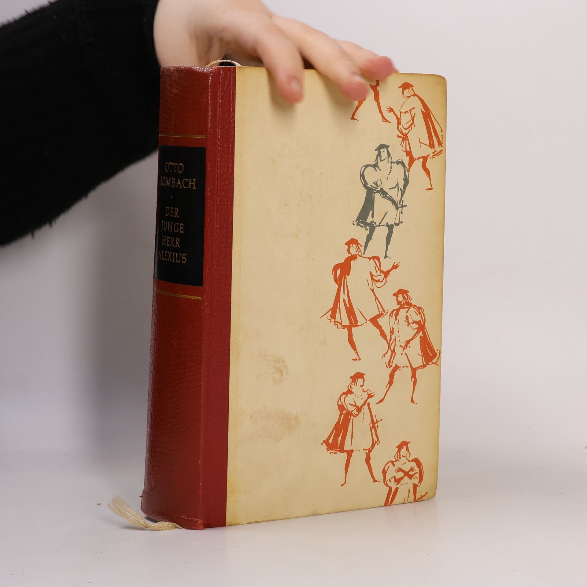 Otto Rombach Der junge Herr Alexius