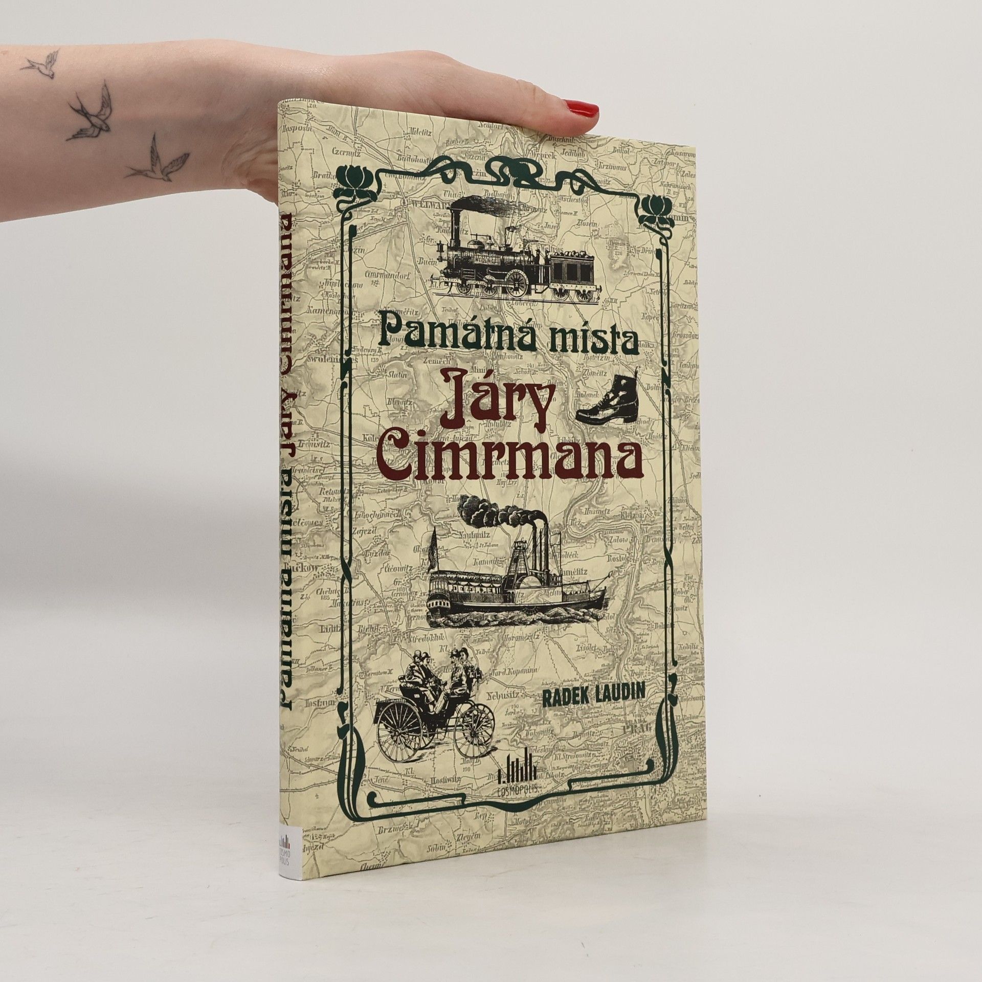 Památná místa Járy Cimrmana