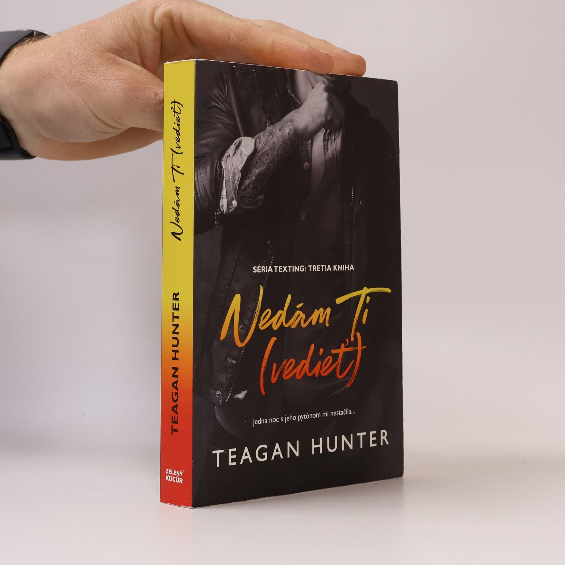 Teagan Hunter Nedám ti (vedieť)