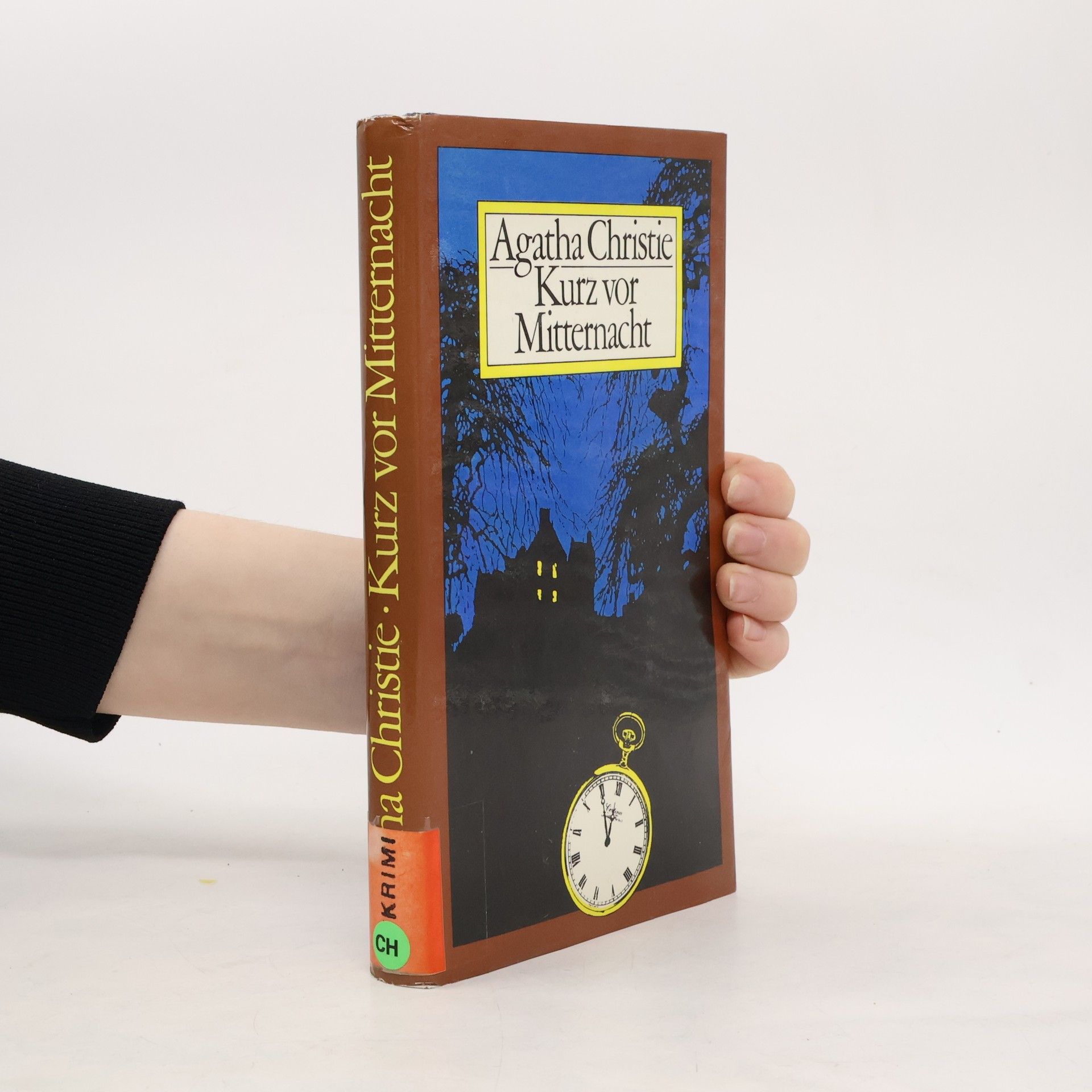 Agatha Christie Kurz vor Mitternacht
