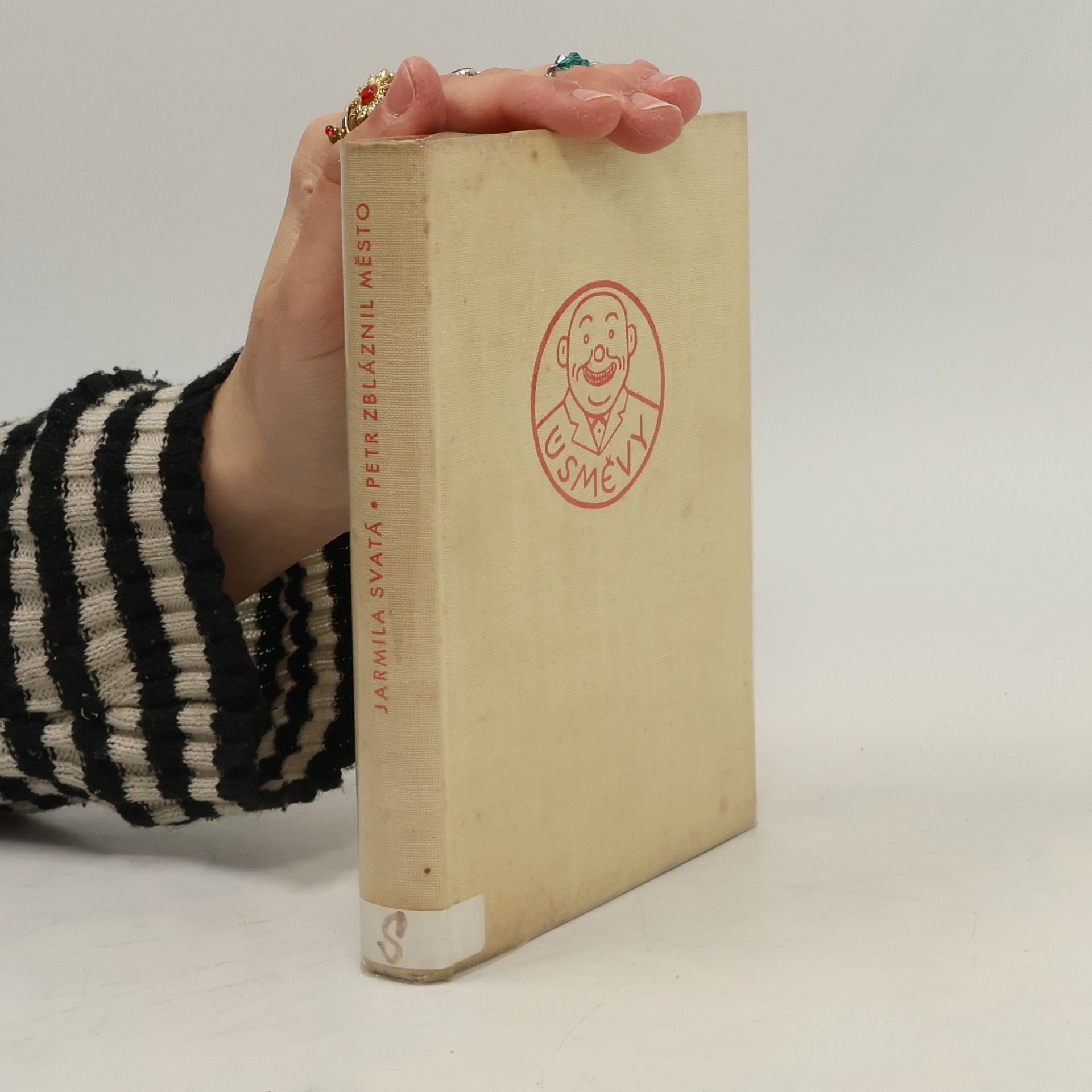 Jarmila Svatá Petr zbláznil město