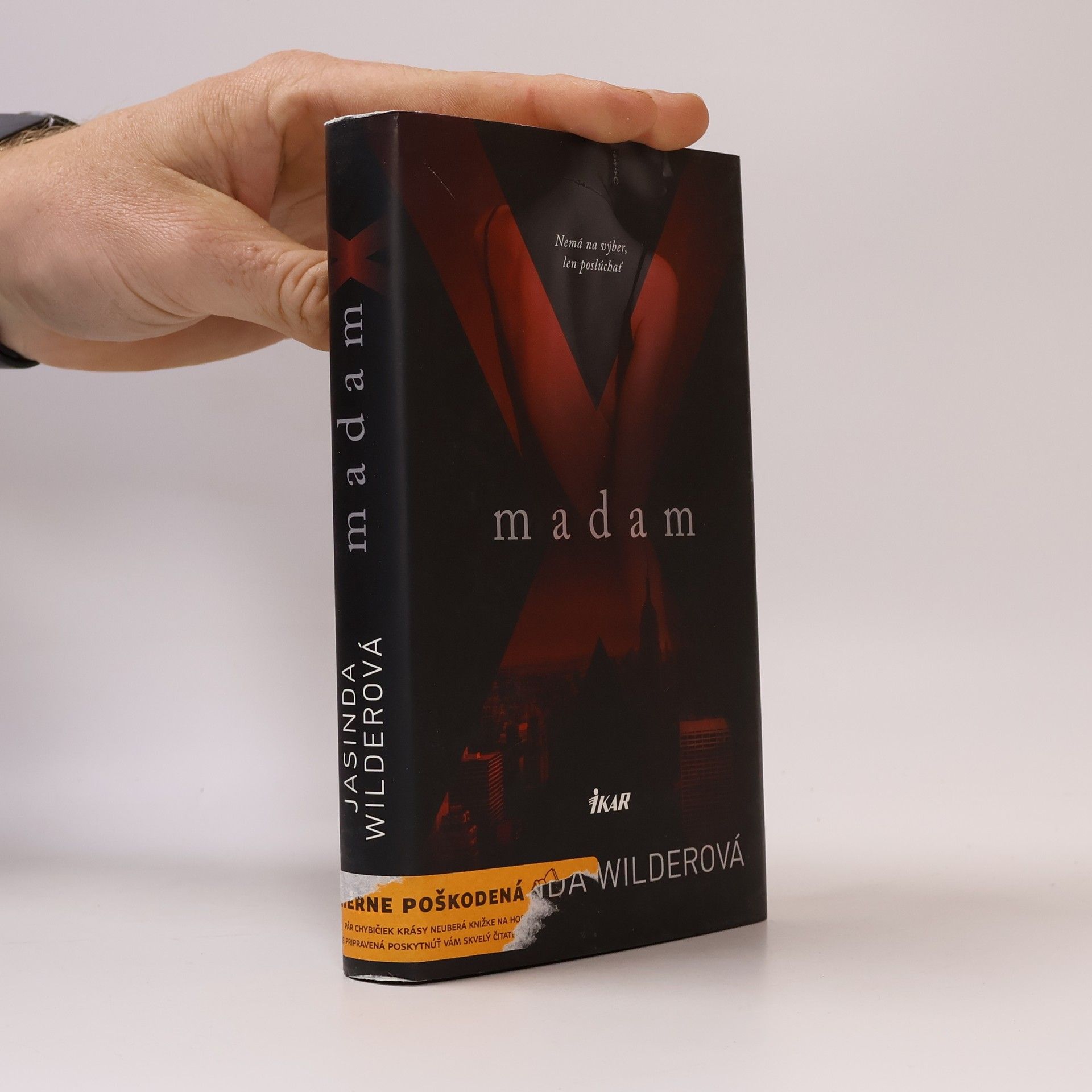 Jasinda Wilder Madam X