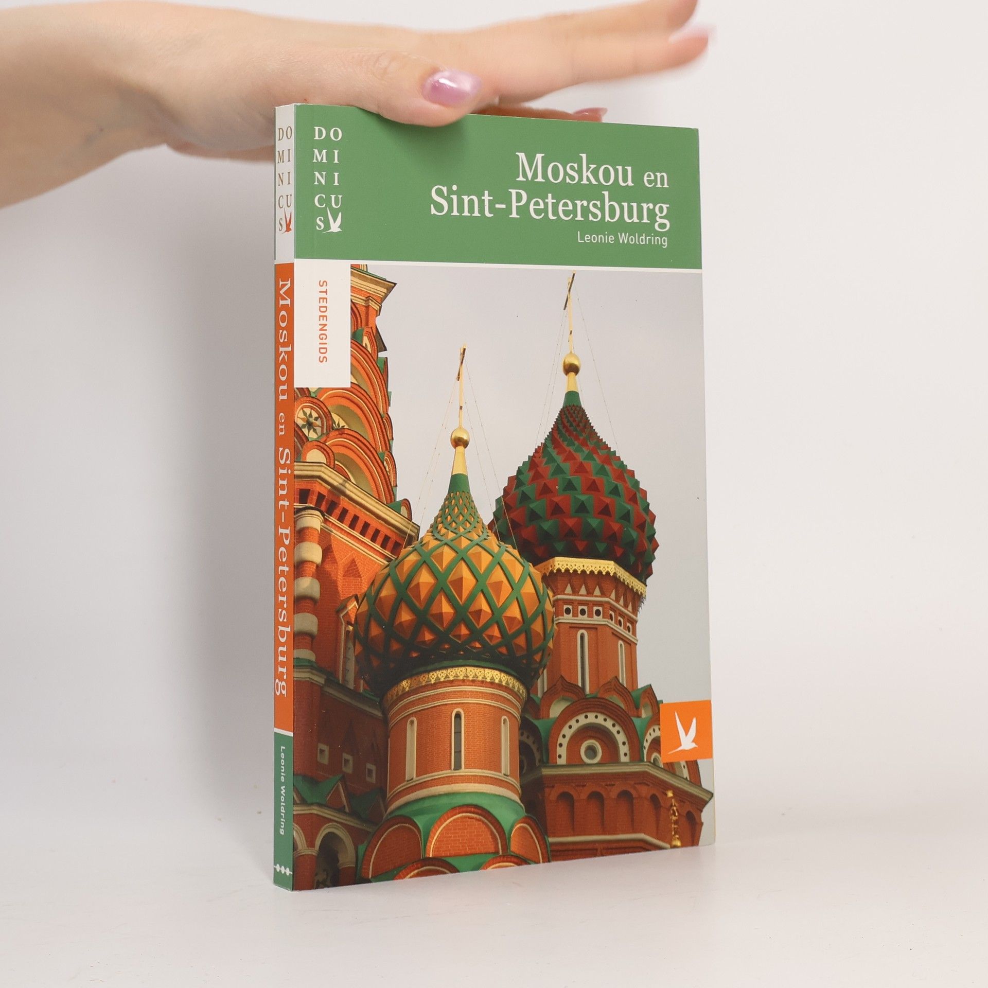 Leonie Woldring Dominicus: Moskou en Sint-Petersburg
