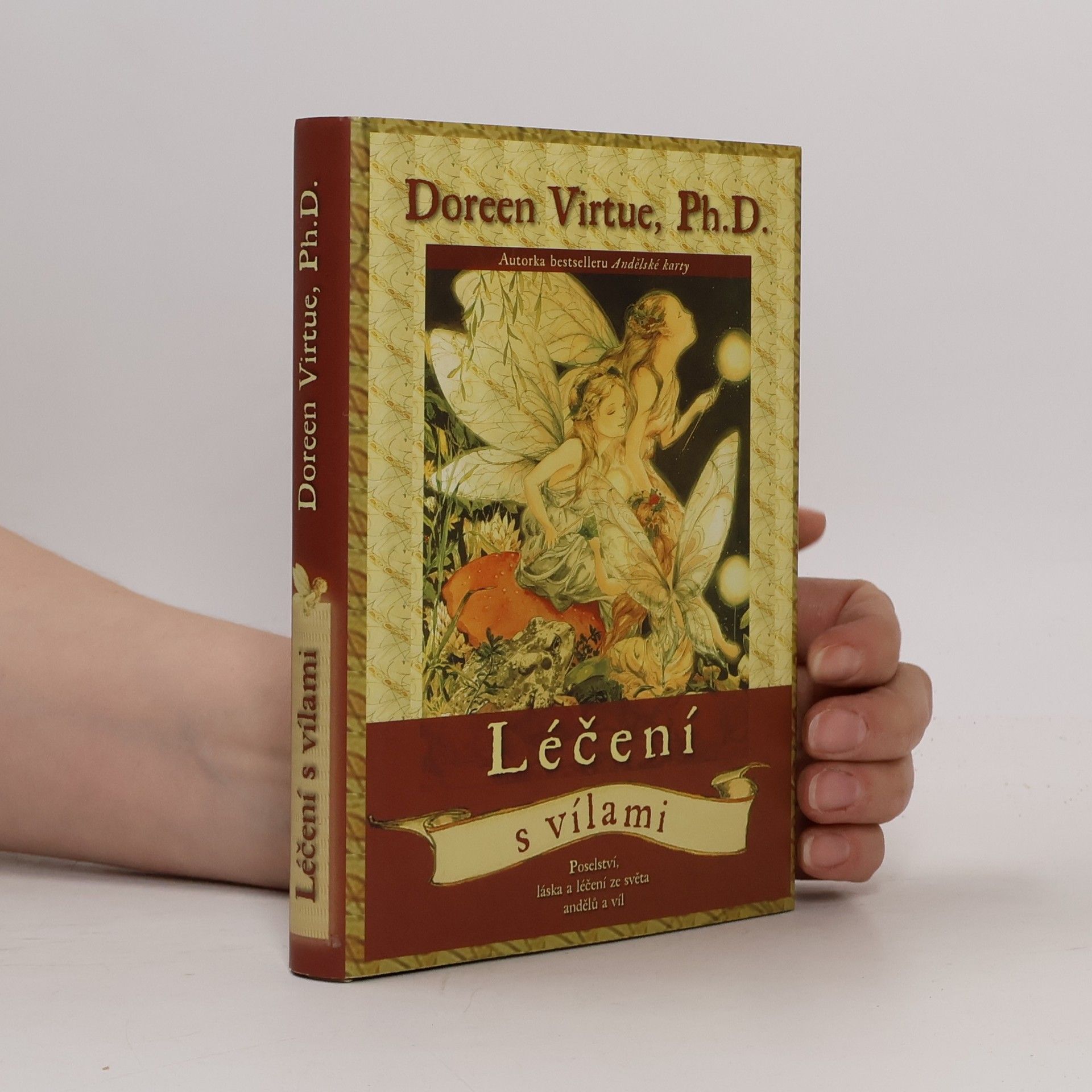 Doreen Virtue Léčení s vílami. Kniha