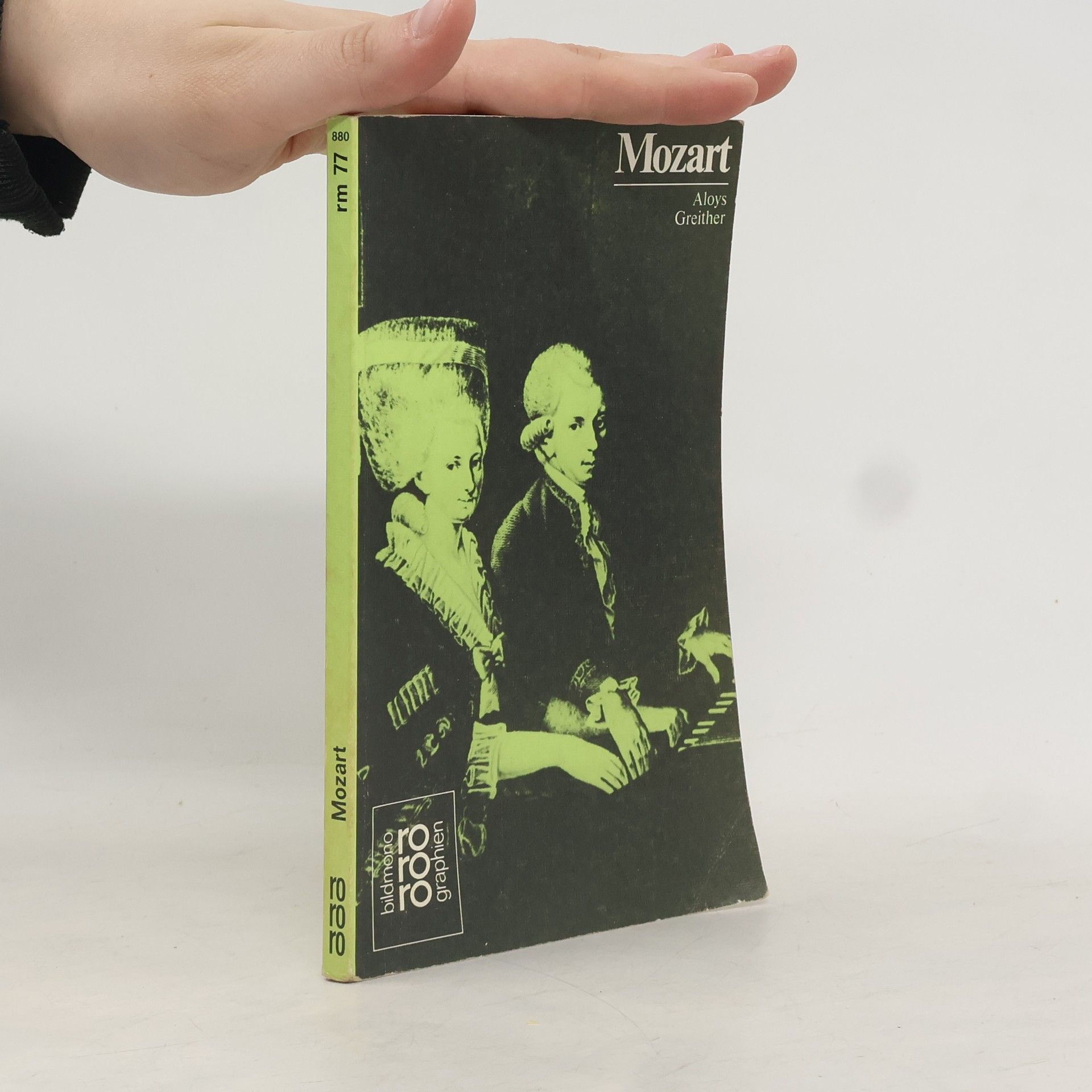 Wolfgang Amadé Mozart in Selbstzeugnissen und Bilddokumenten