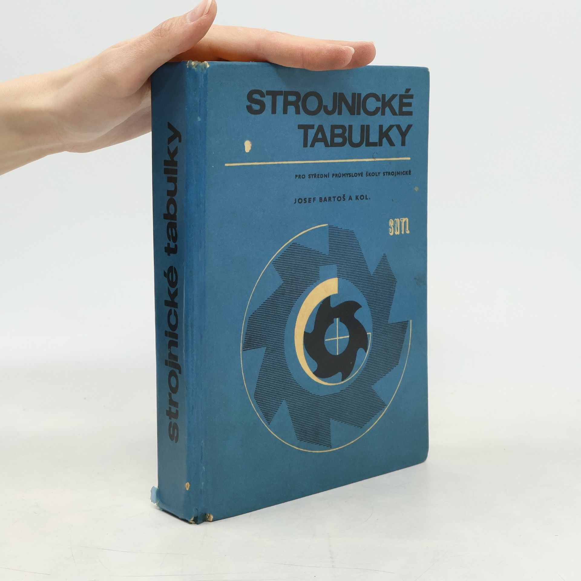 Josef Bartoš Strojnické tabulky