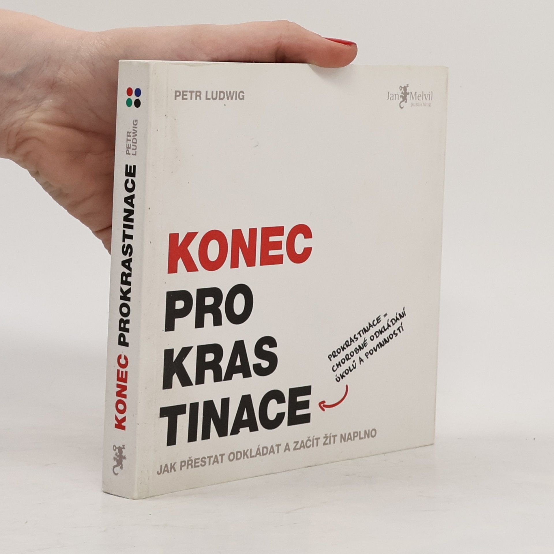 Petr Ludwig Konec prokrastinace