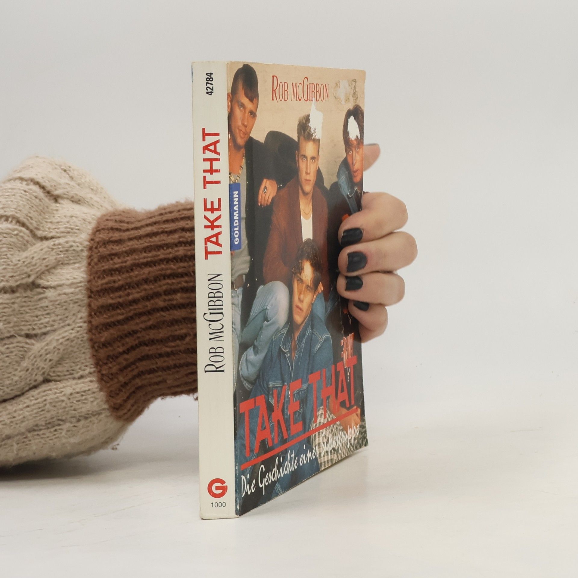 Robin McGibbon Take That