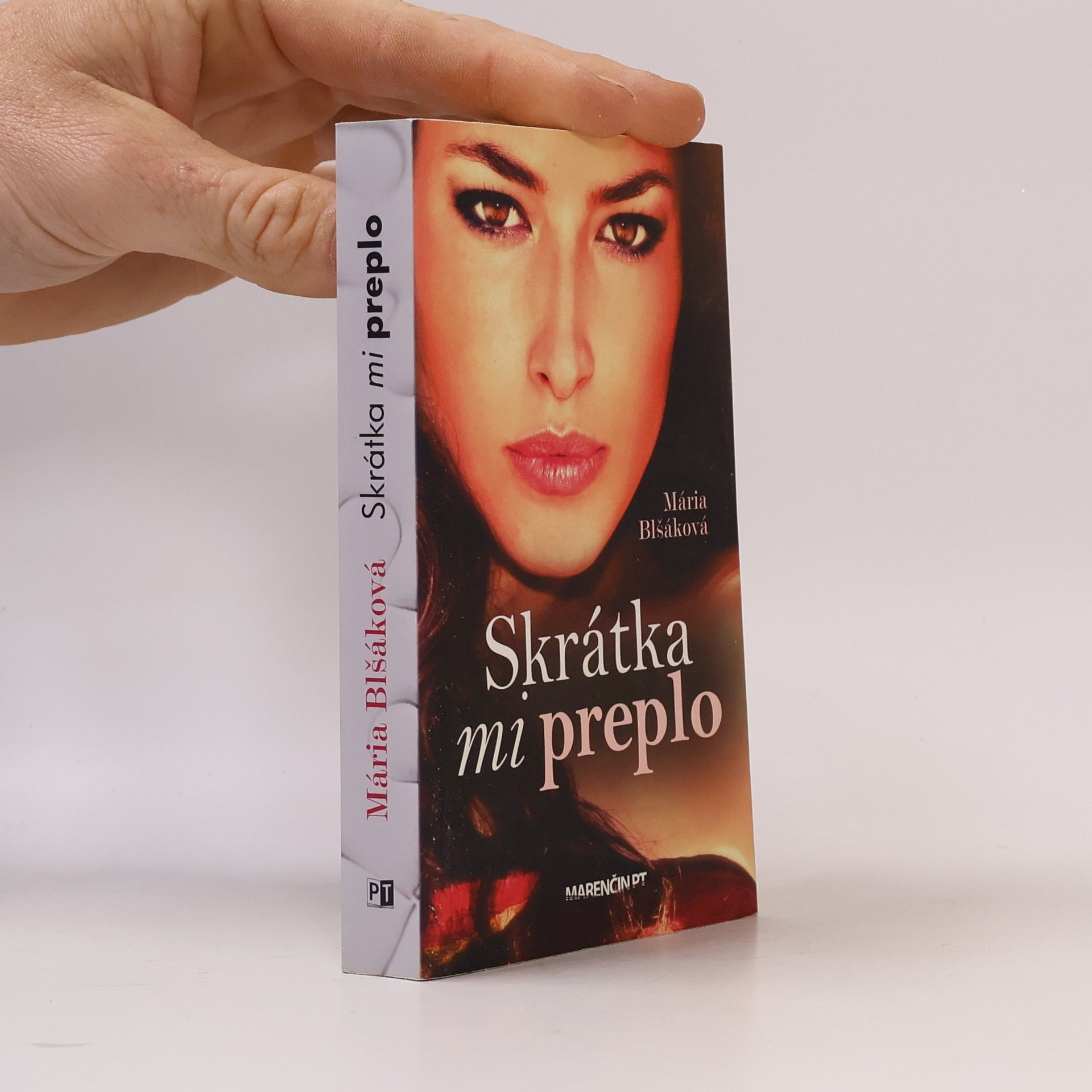 Mária Blšáková Skrátka mi preplo