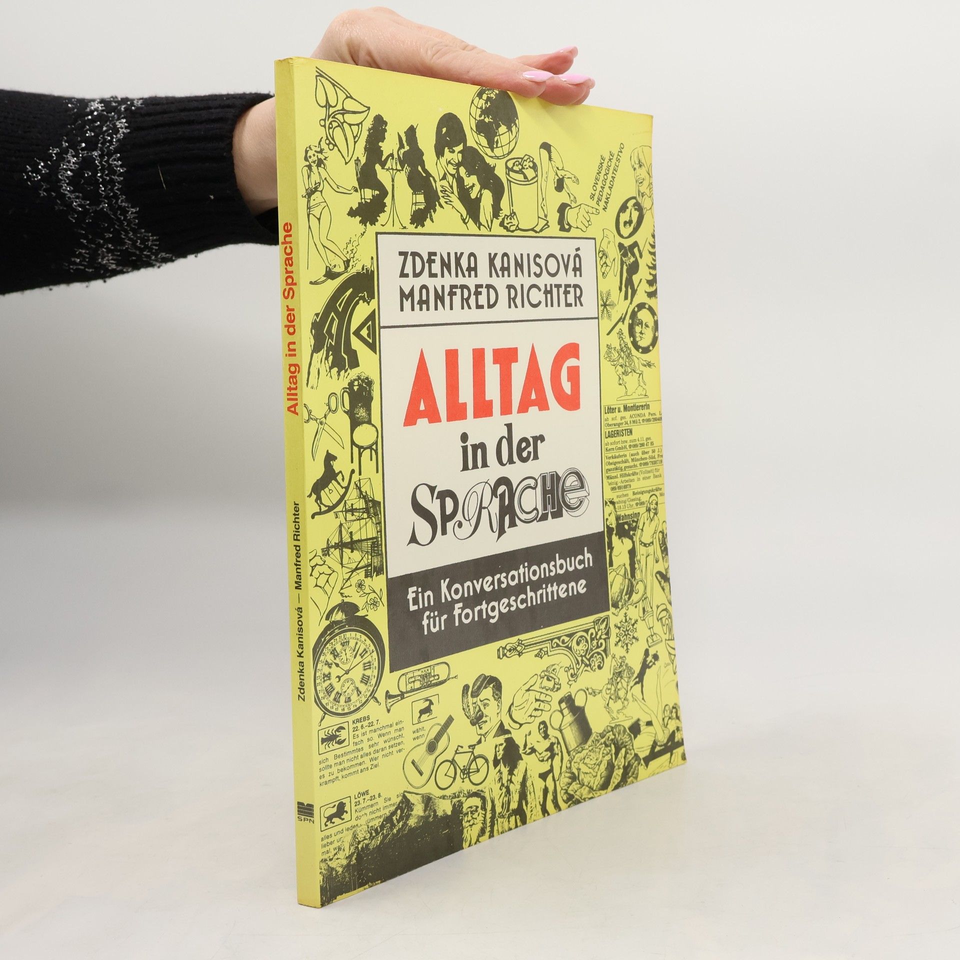 Zdenka Kanisová Alltag in der Sprache : ein Konversationsbuch für Fortgeschrittene