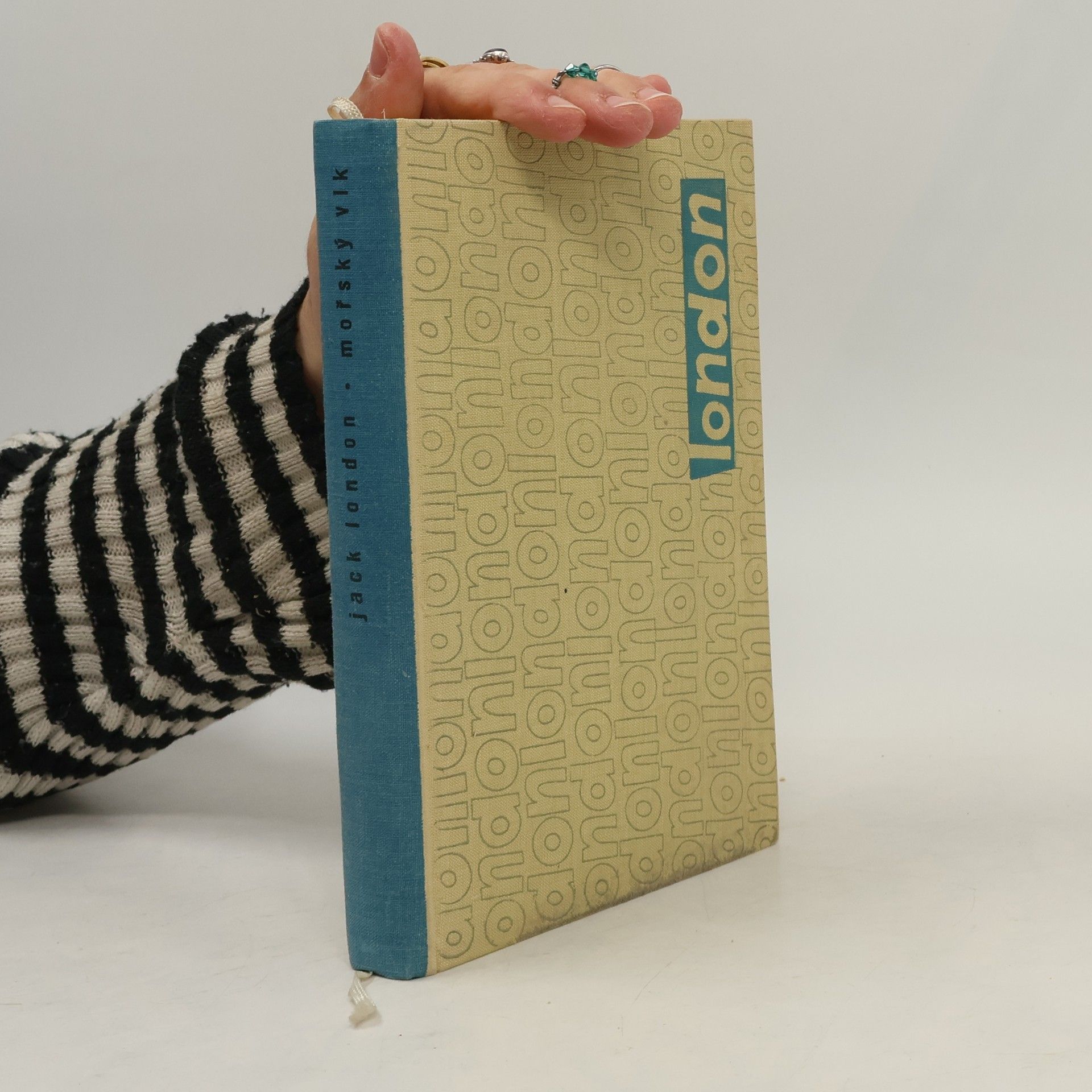 Jack London Mořský vlk