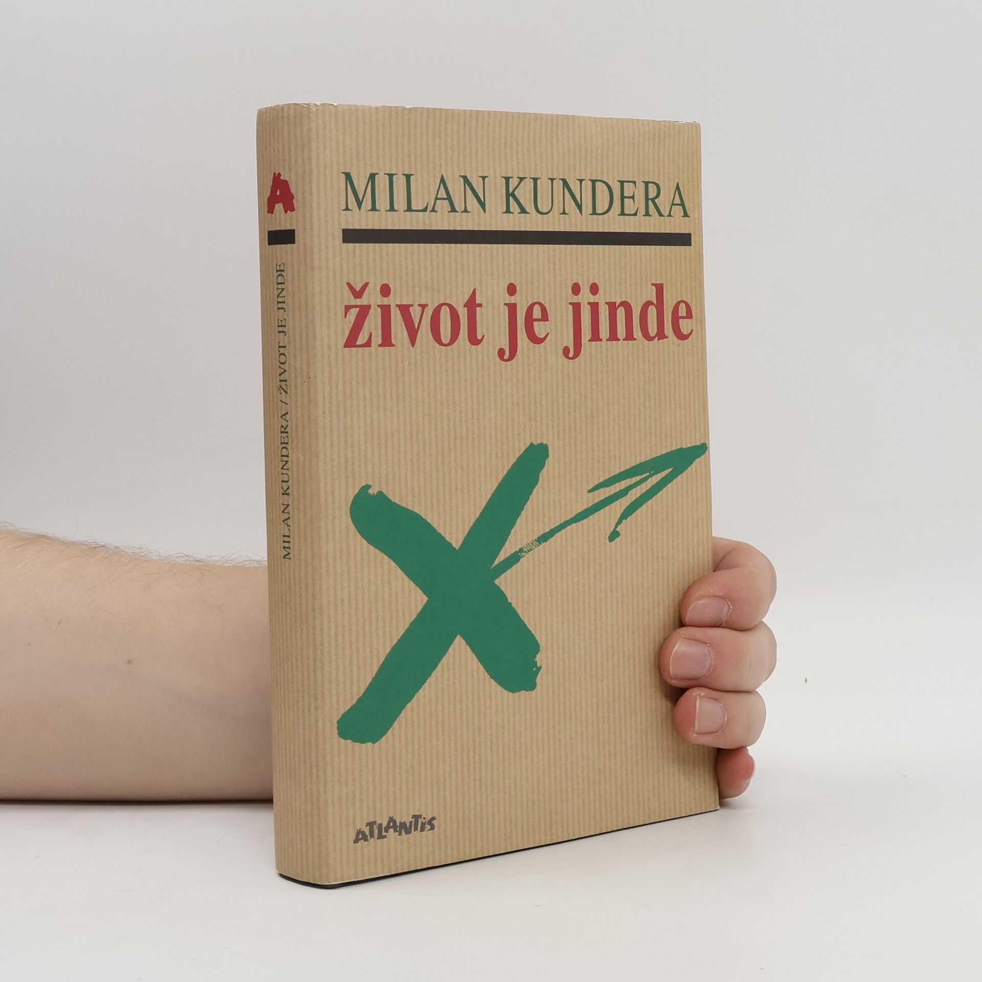 Milan Kundera Život je jinde