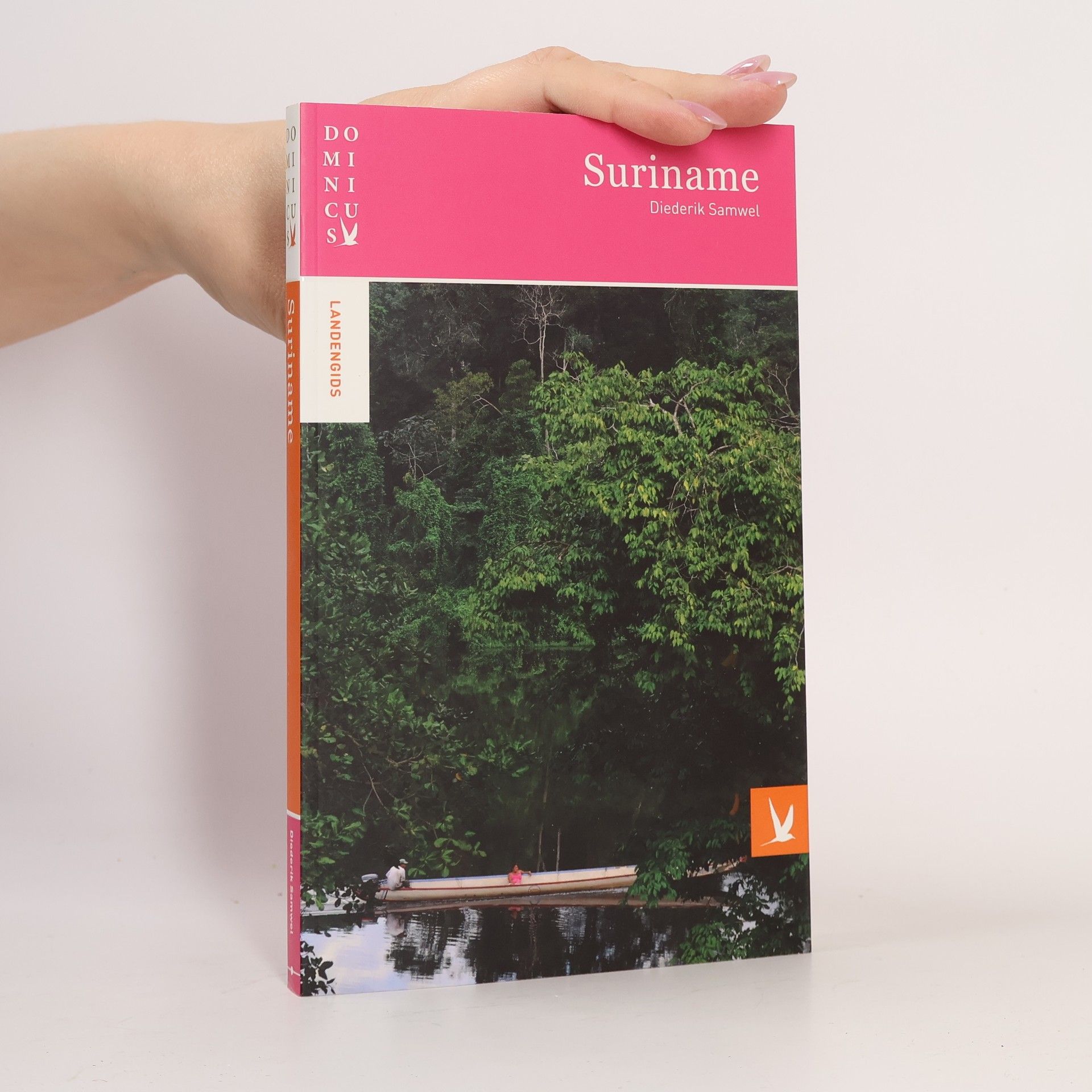 Diederik Samwel Dominicus Landengids: Suriname - Druk 1