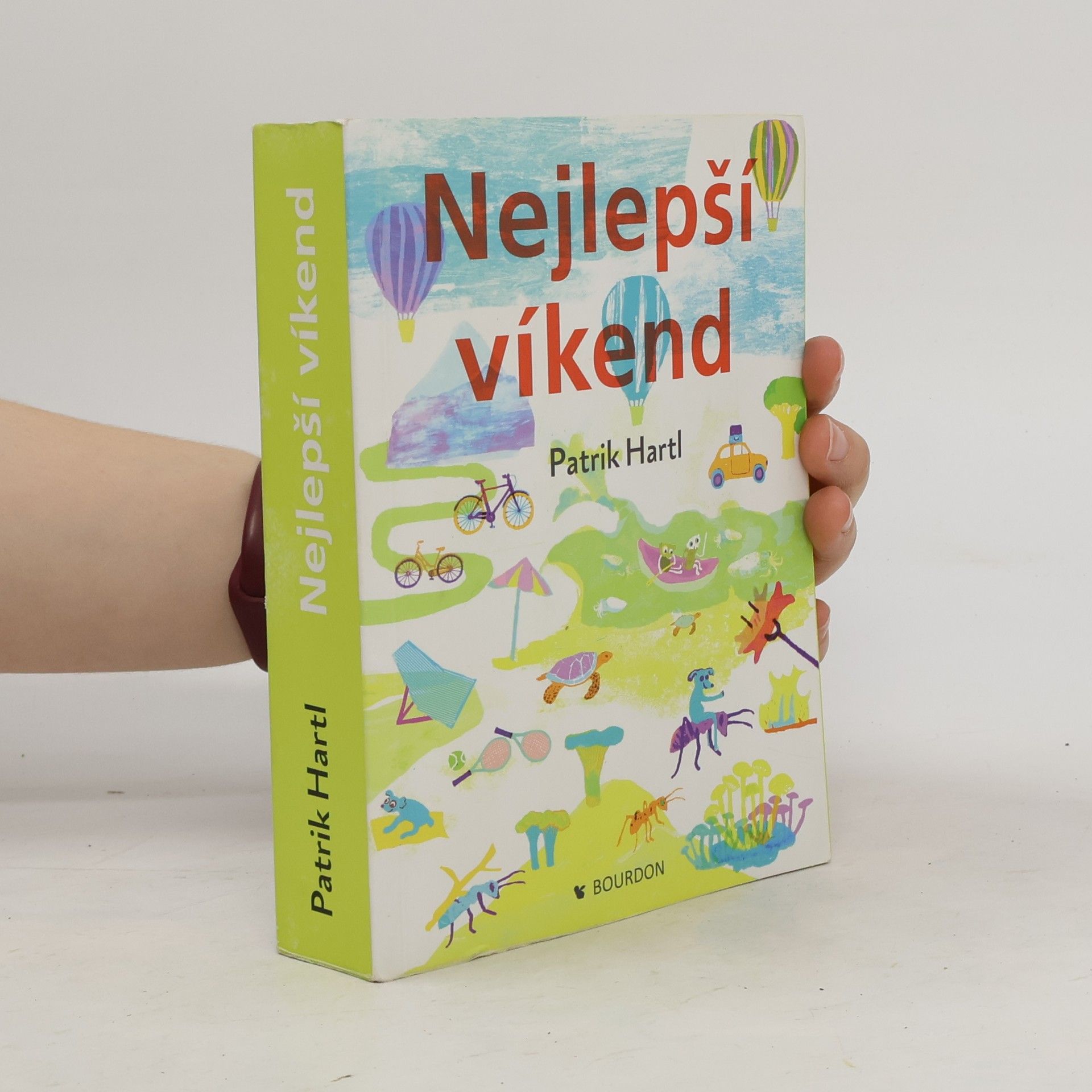 Patrik Hartl Nejlepší víkend