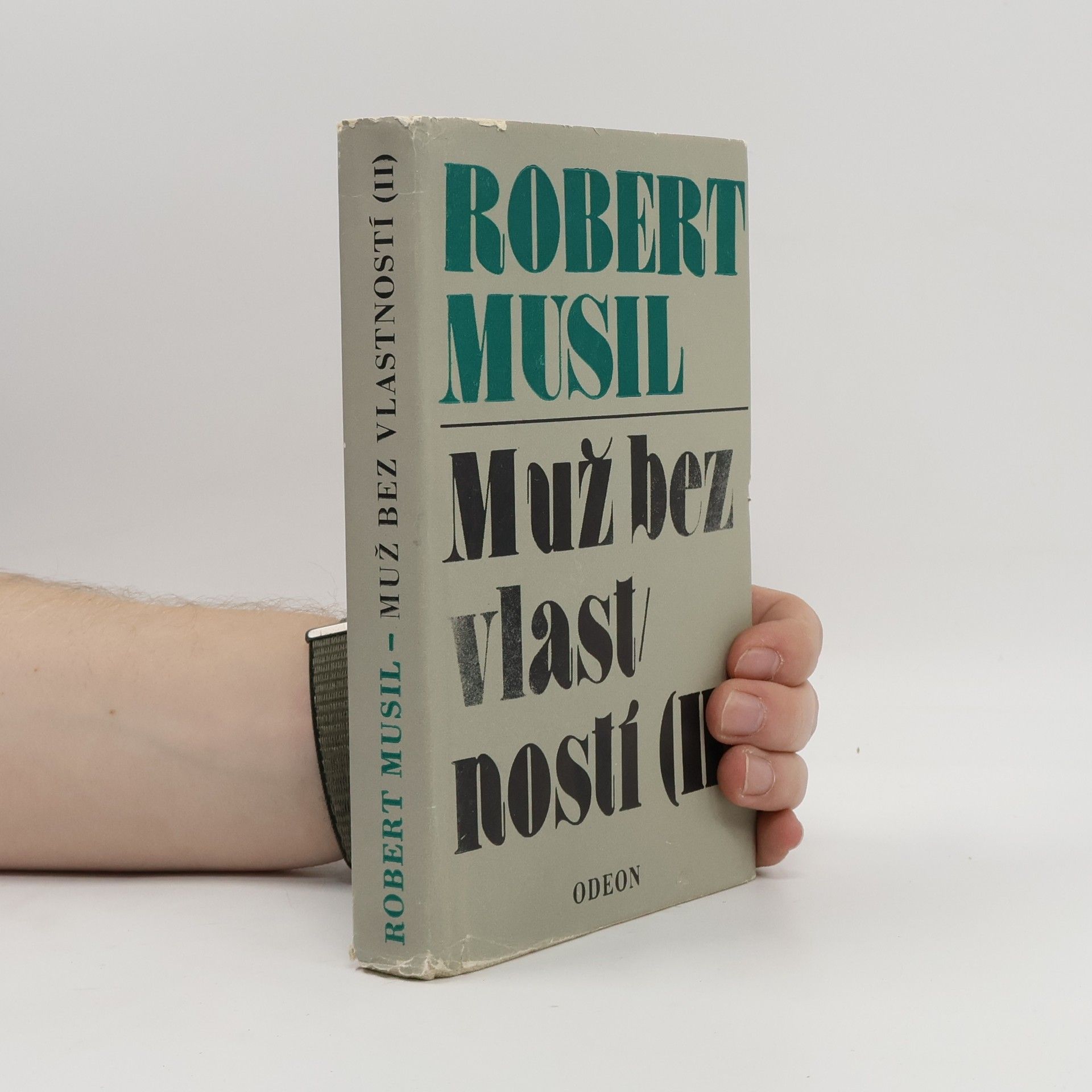 Robert Musil Muž bez vlastností II