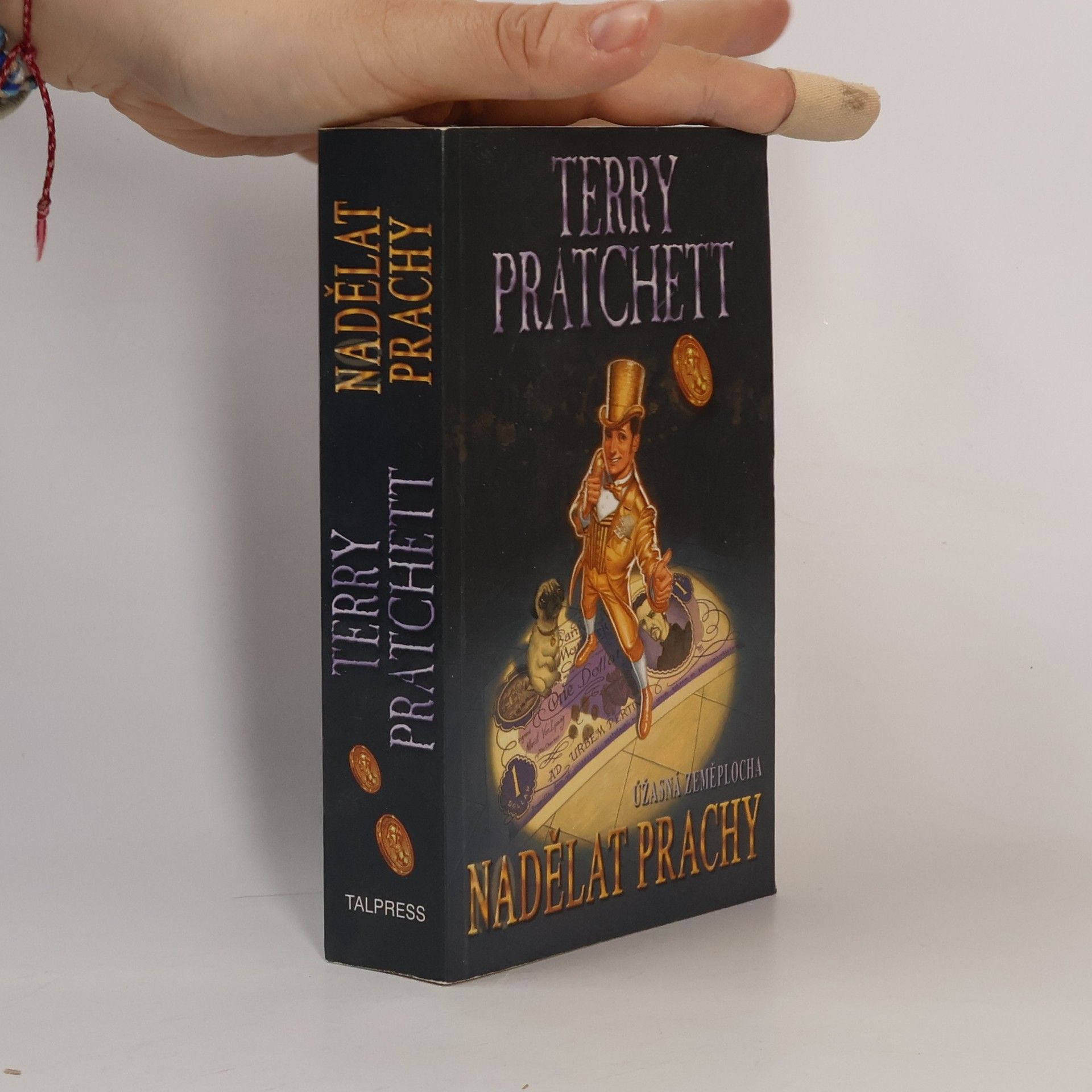 Terry Pratchett Nadělat prachy