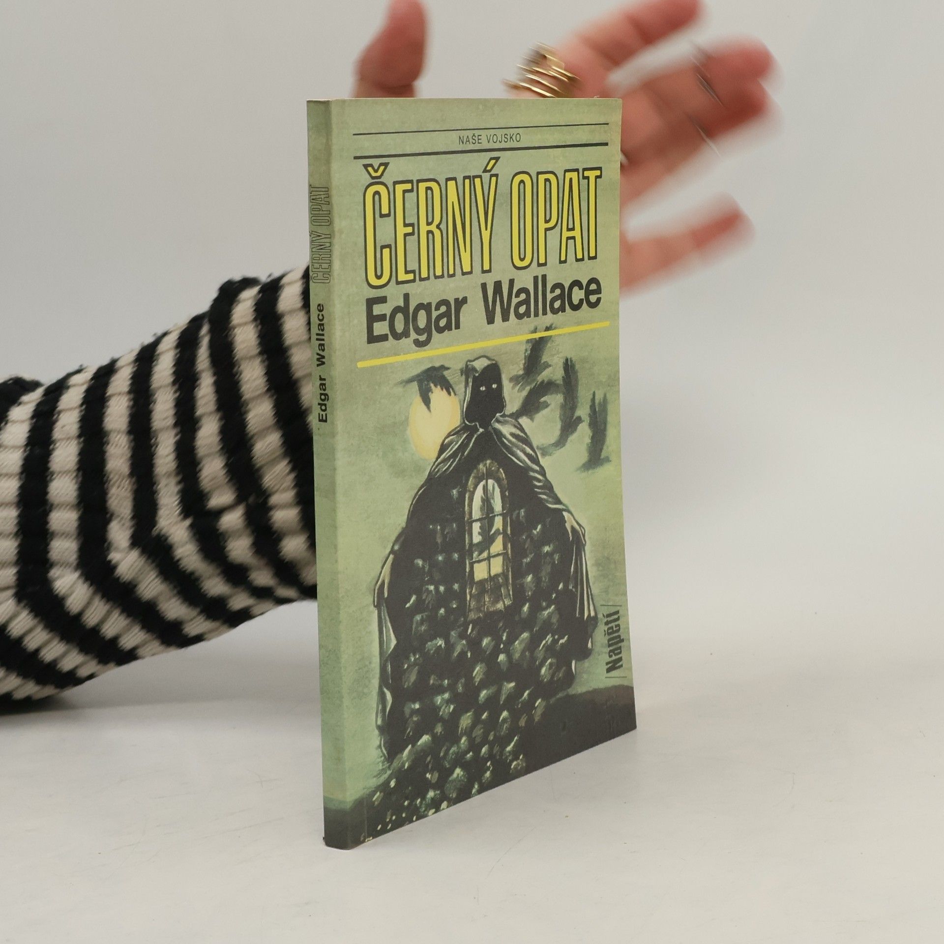 Edgar Wallace Černý opat