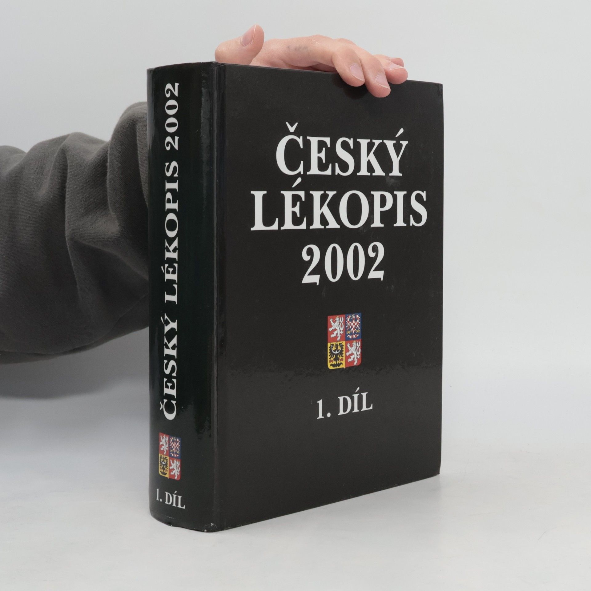 Various authors Český lékopis 2002. 1. díl