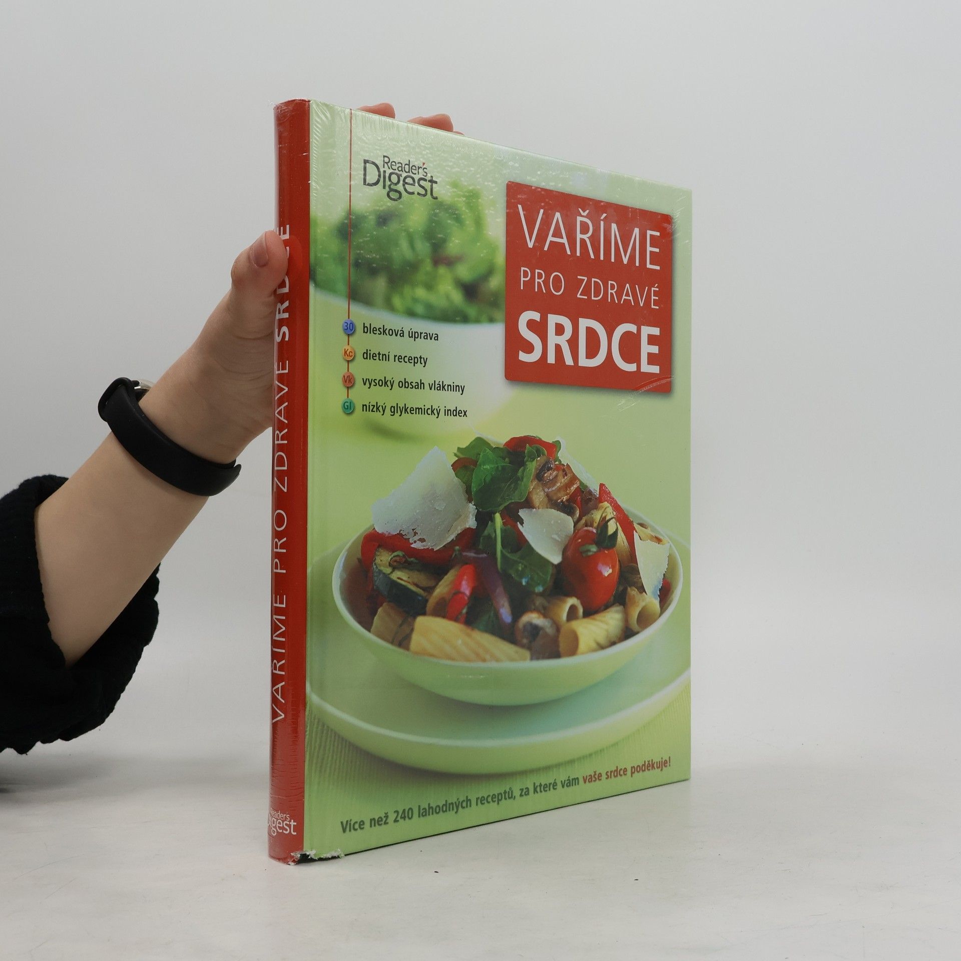 Kolektiv autorů Vaříme pro zdravé srdce