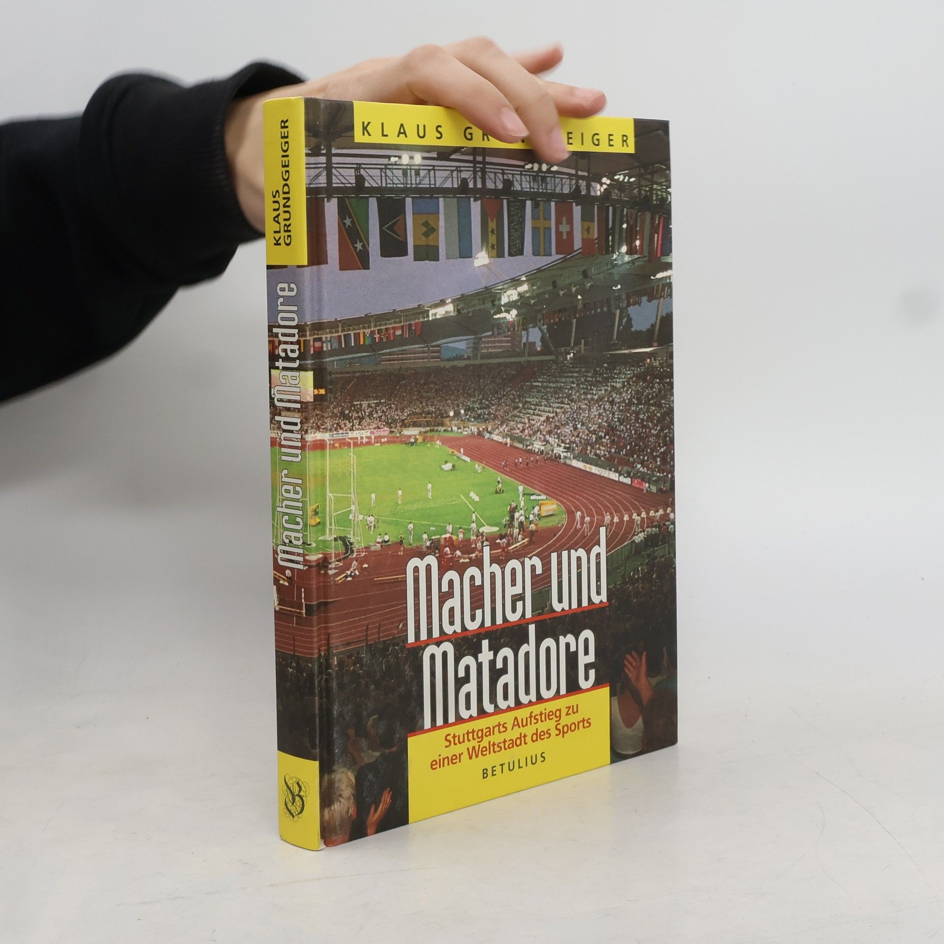 Klaus Grundgeiger Macher und Matadore