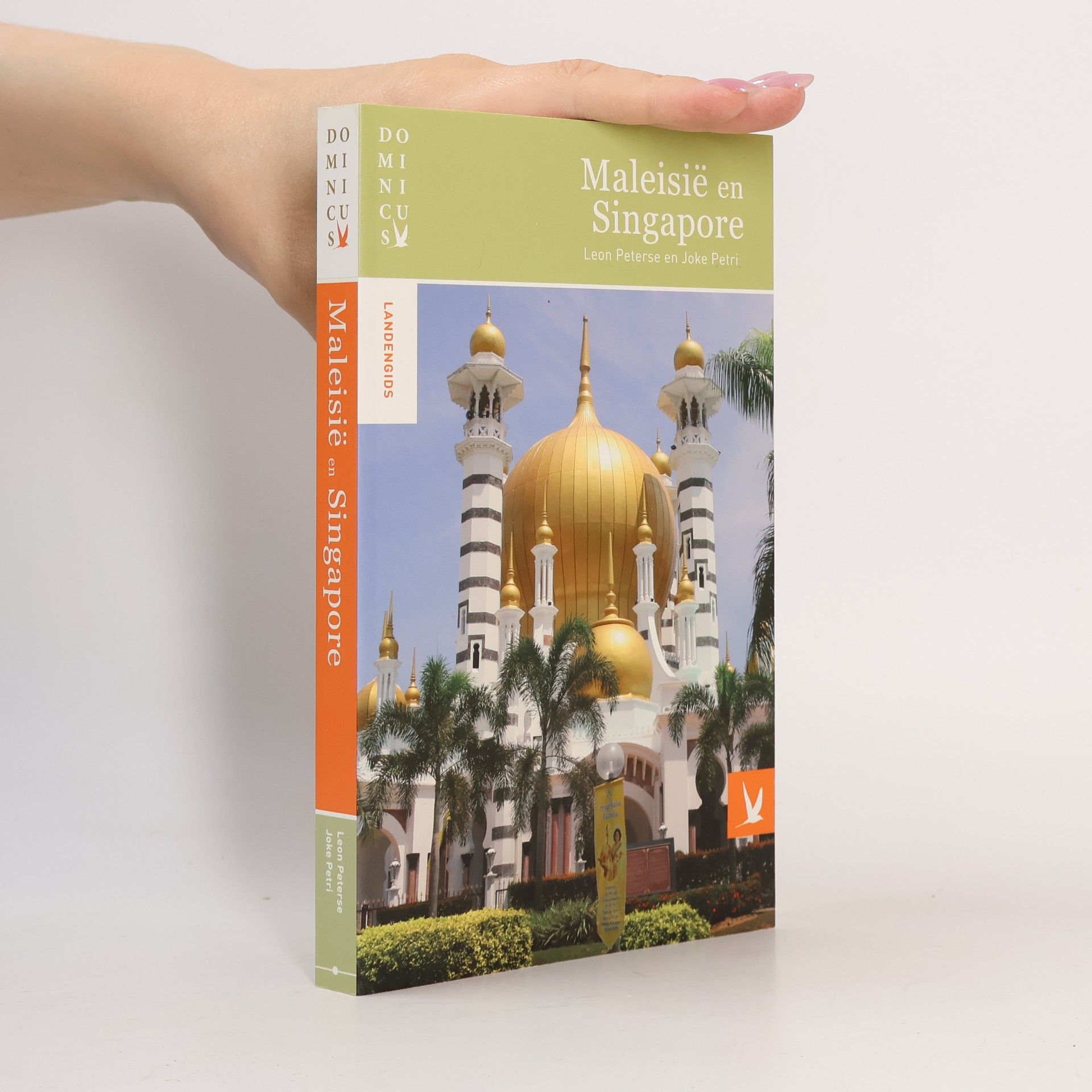 Leonie Petersen Dominicus landengids Maleisië, Singapore