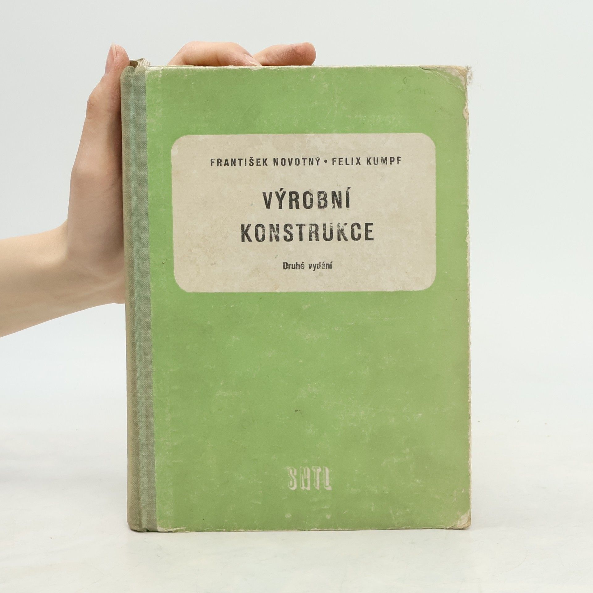 František Novotný Výrobní konstrukce