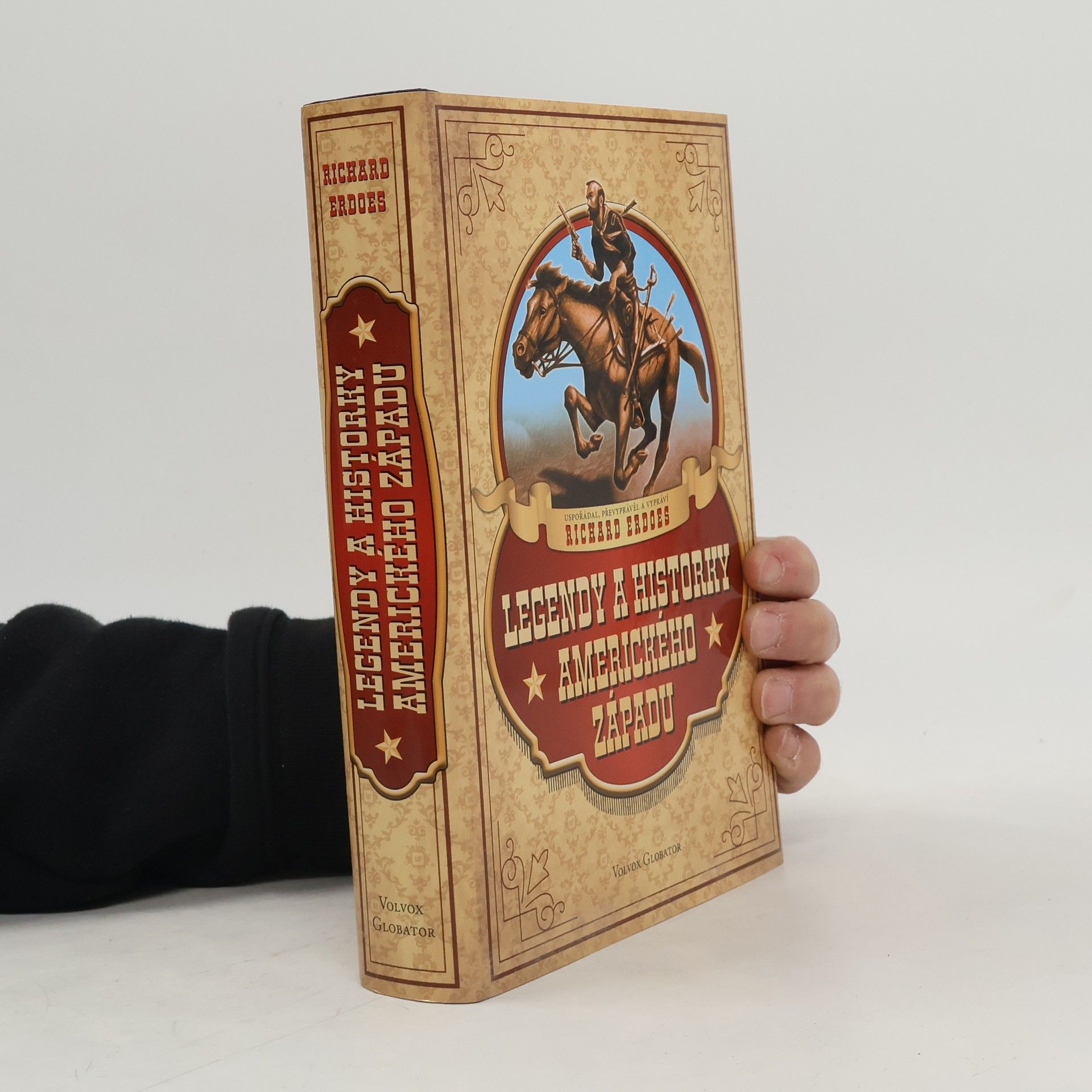 Richard Erdoes Legendy a historky amerického Západu