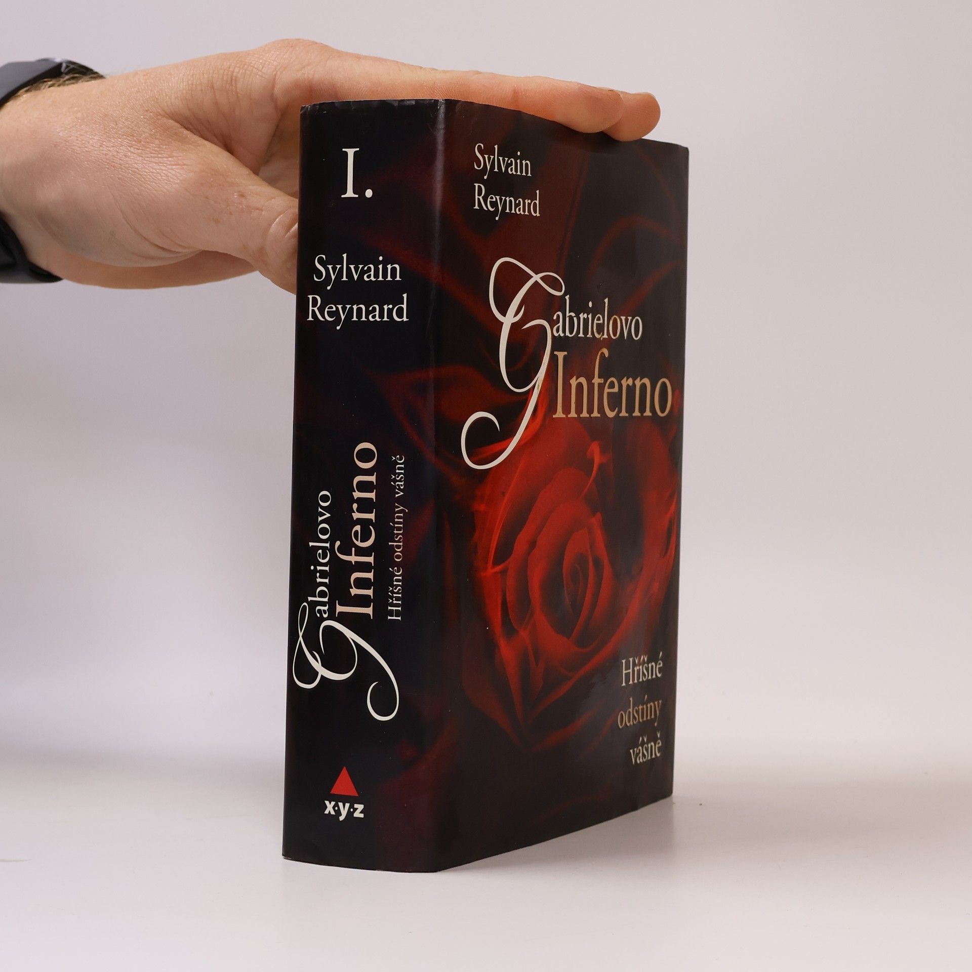 Sylvain Reynard Hříšné odstíny vášně I. díl. Gabrielovo inferno
