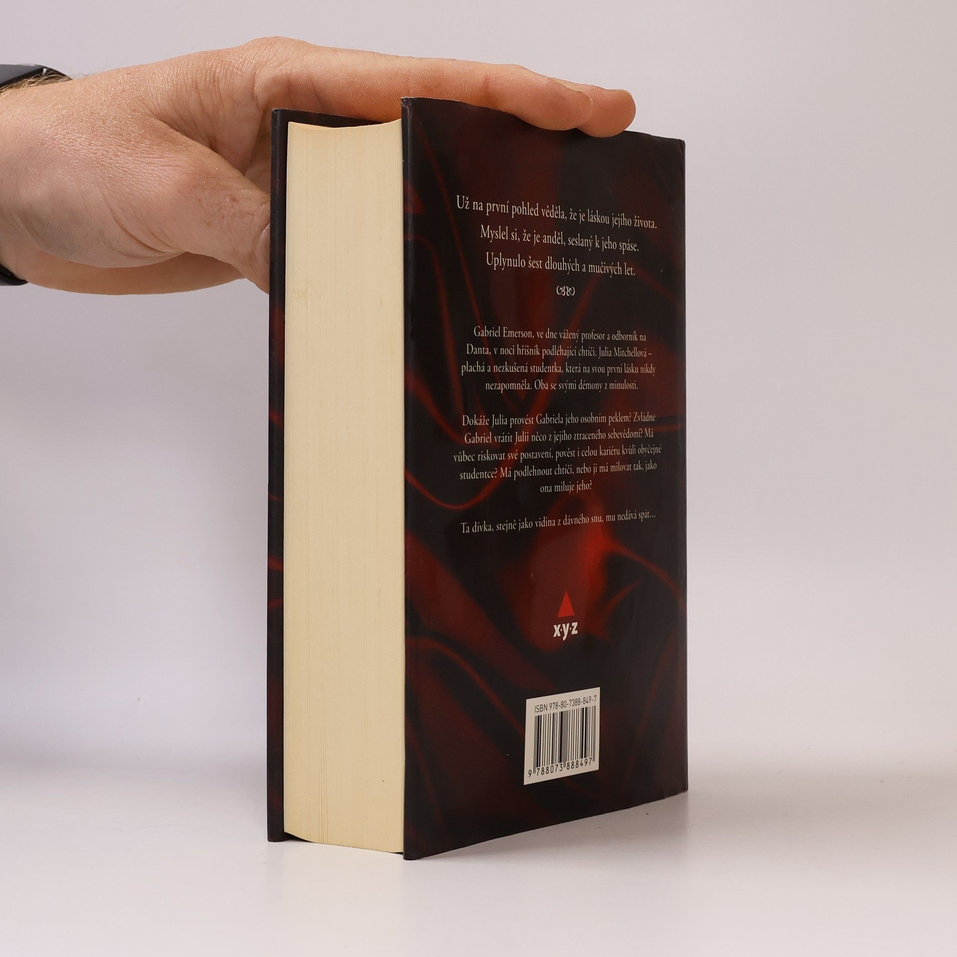 Sylvain Reynard Hříšné odstíny vášně I. díl. Gabrielovo inferno