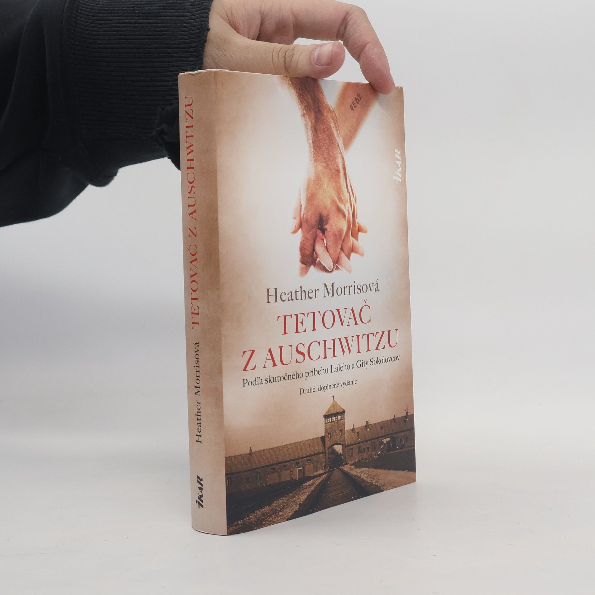 Heather Morris Tetovač z Auschwitzu