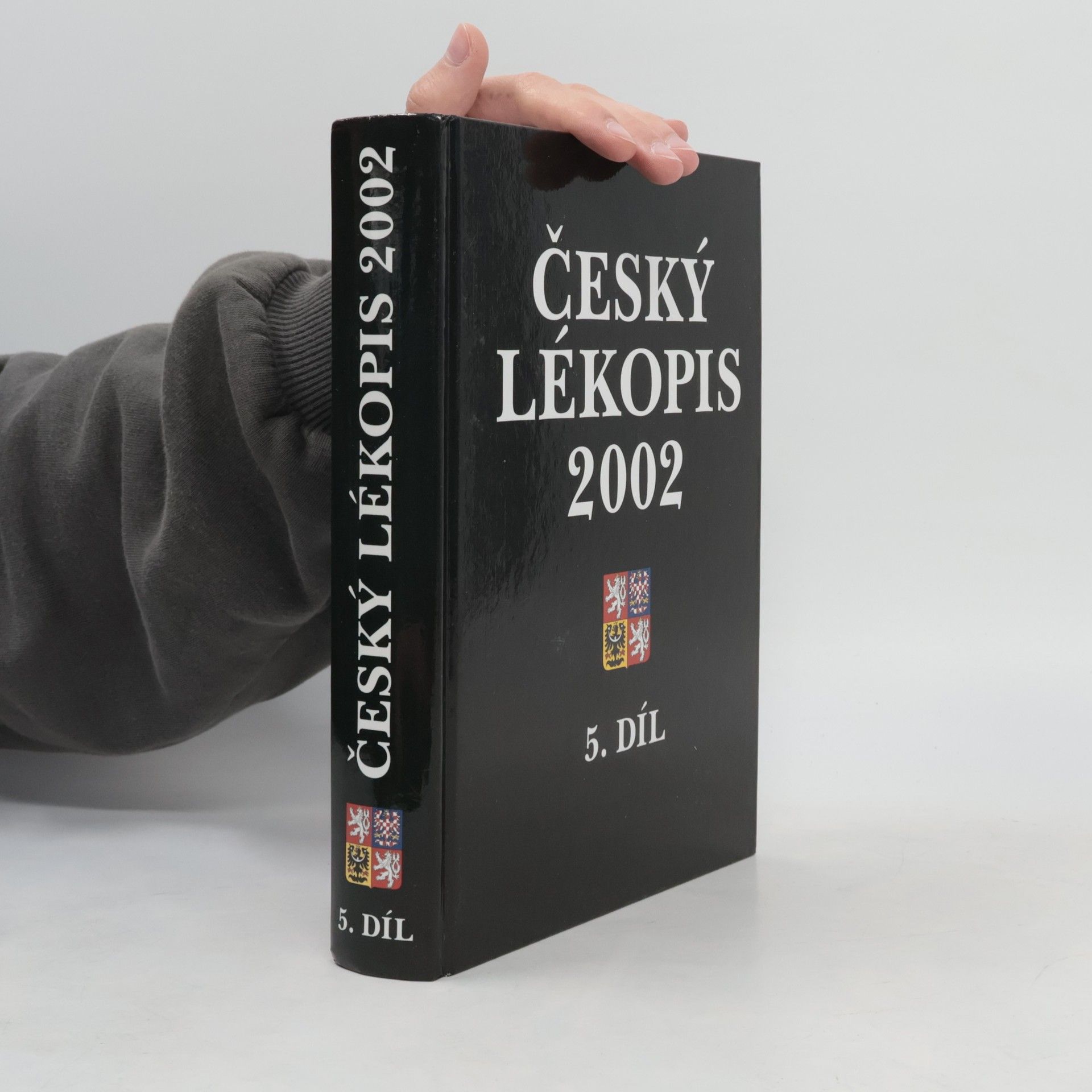 Various authors Český lékopis 2002. 5. díl