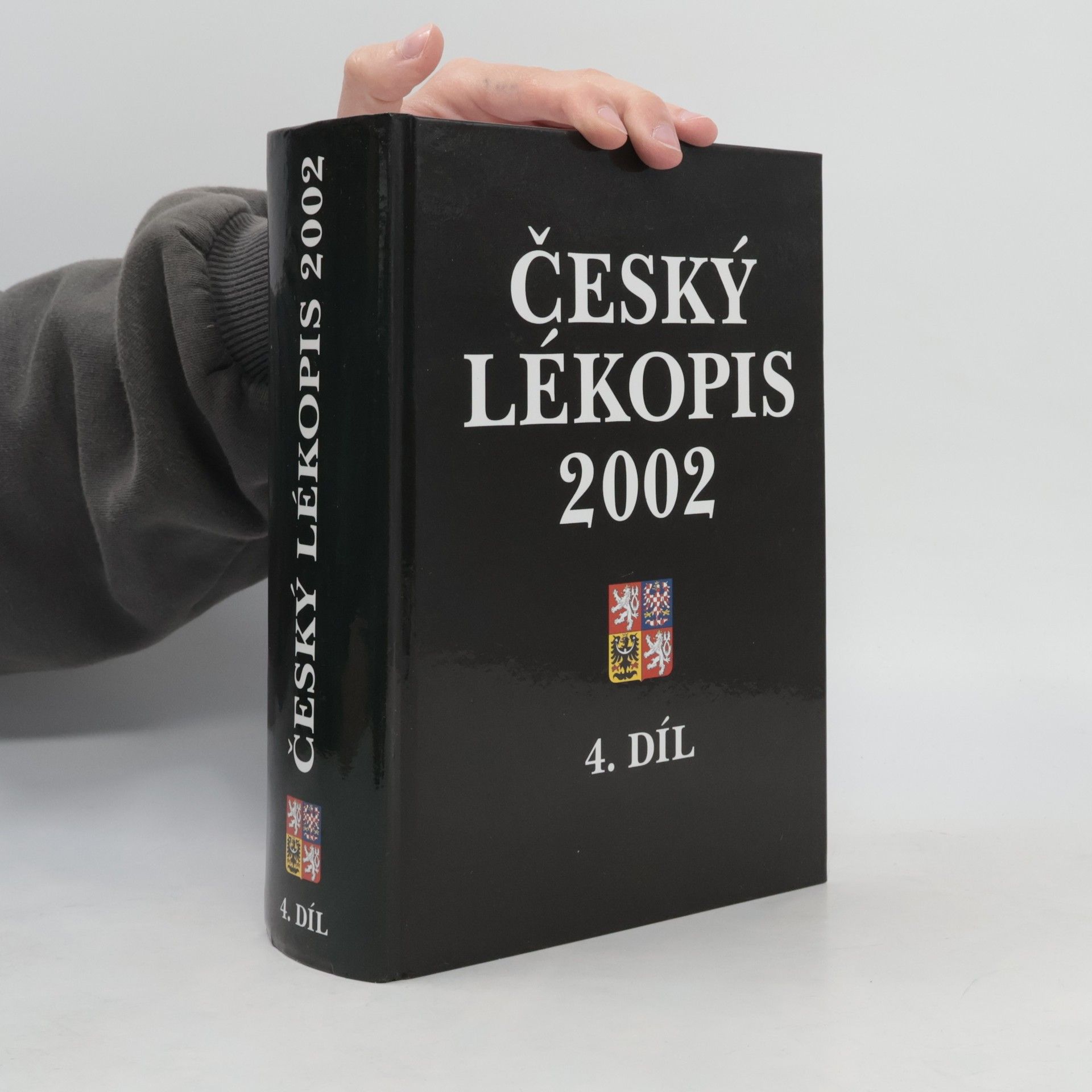 Various authors Český lékopis 2002. 4. díl