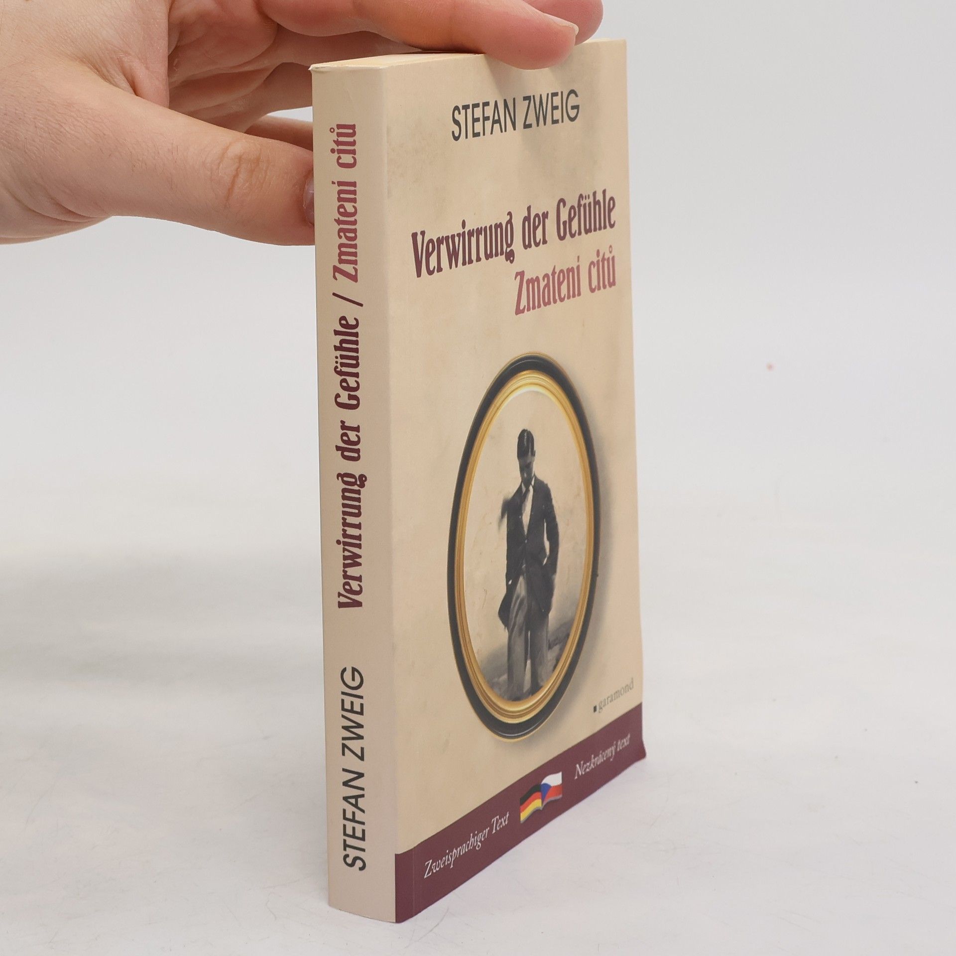 Stefan Zweig Verwirrung der Gefühle. Zmatení citu