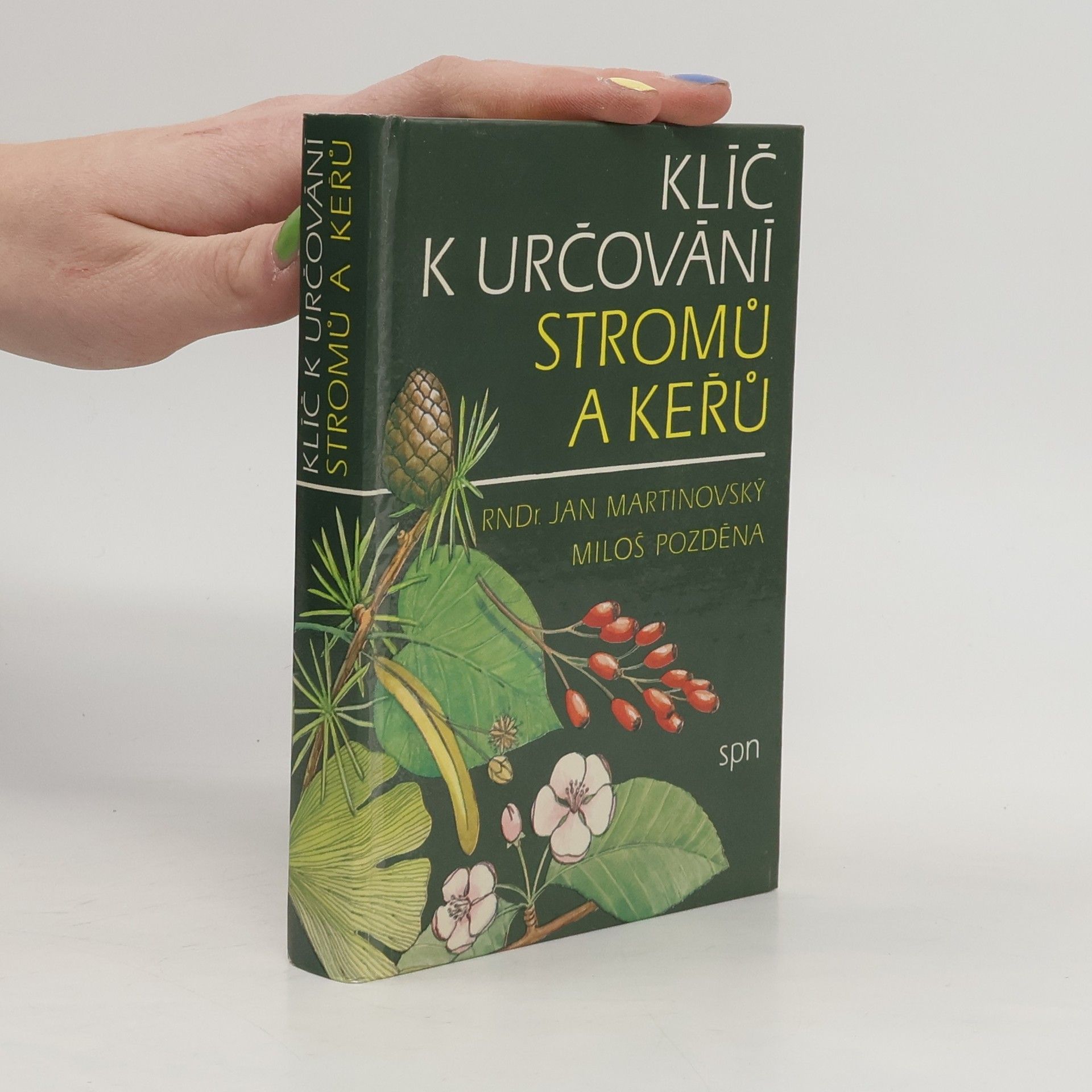 Jan Martinovský Klíč k určování stromů a keřů