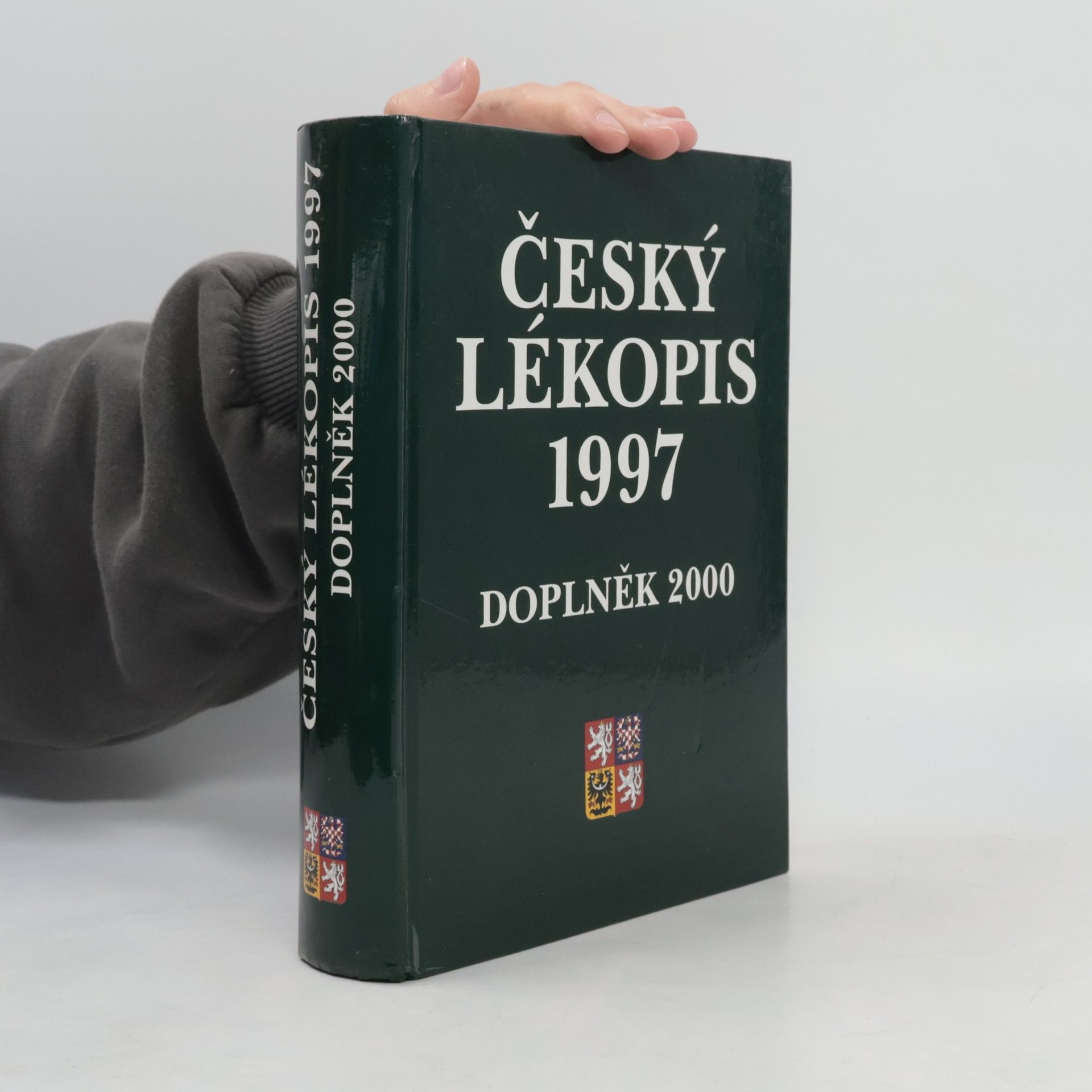 Various authors Český lékopis 1997. Doplněk 2000