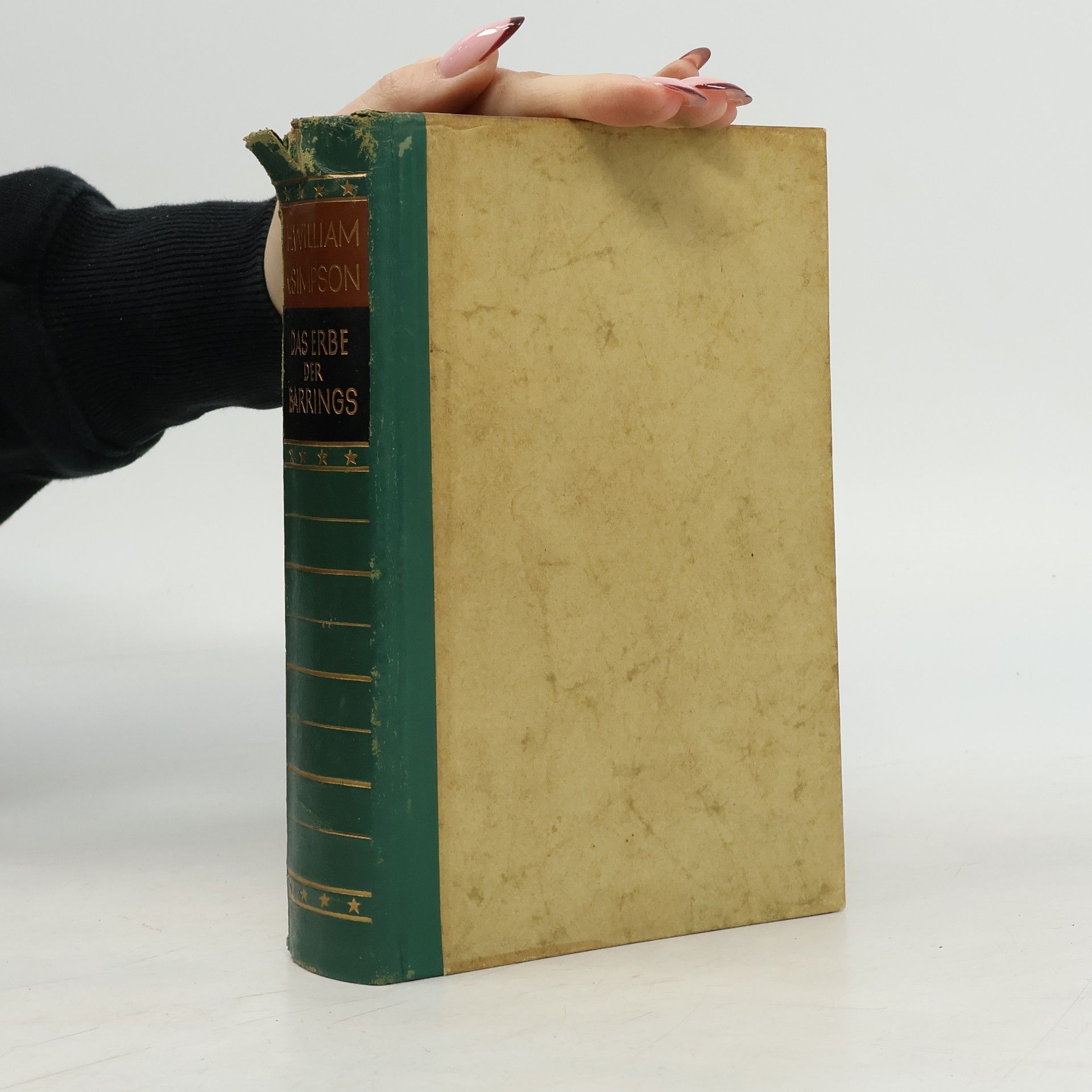 H. Williams von Simpson Das Erbe der Barrings