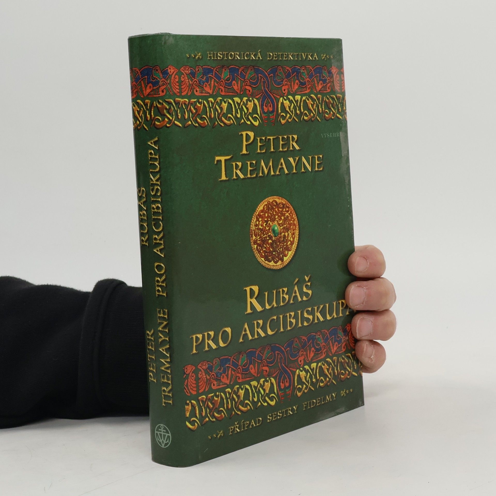 Peter Berresford Ellis Rubáš pro arcibiskupa