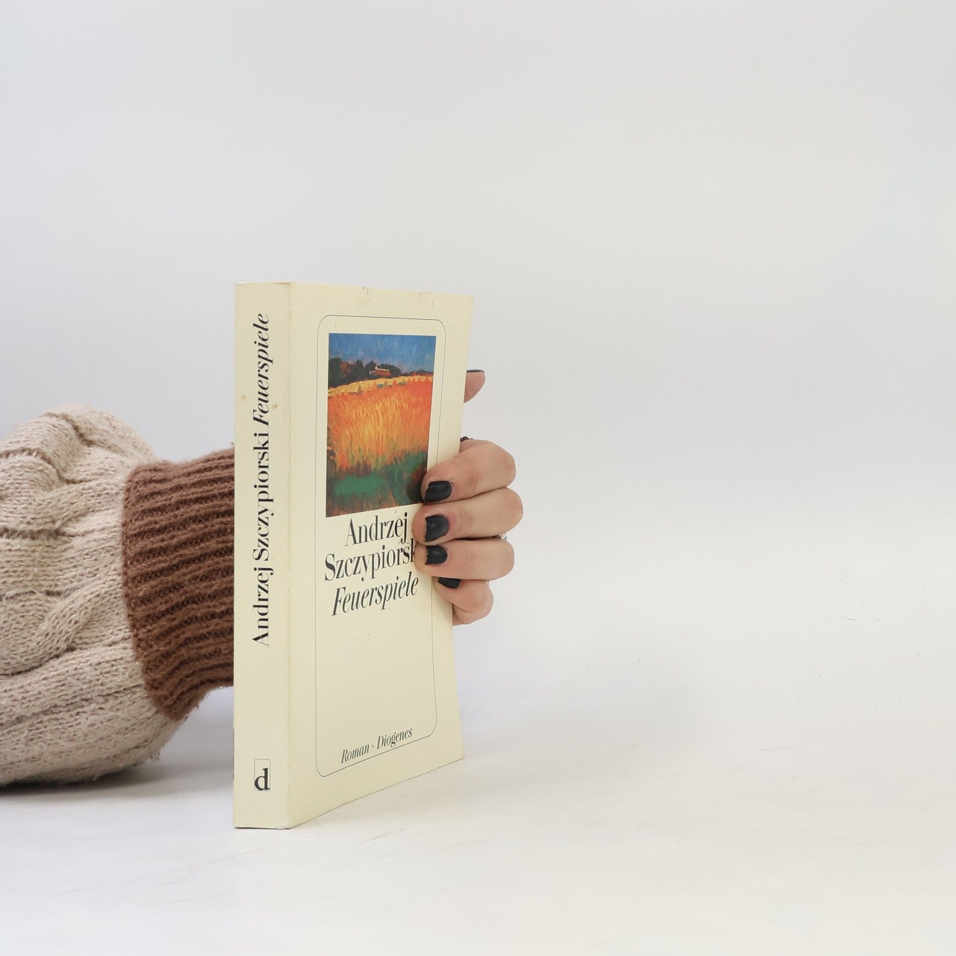 Andrzej Szczypiorski Feuerspiele