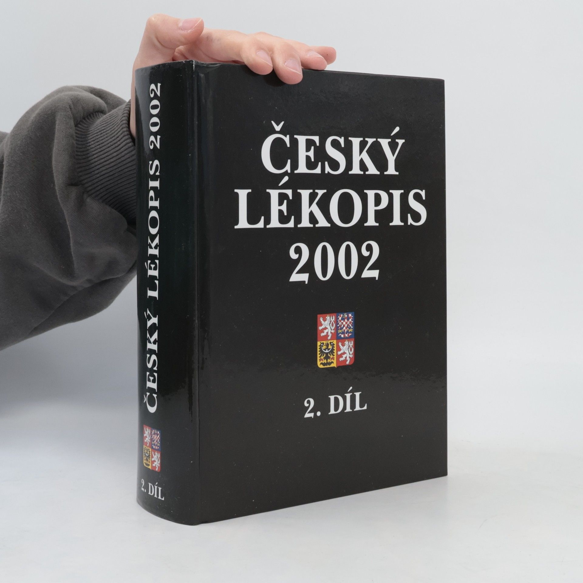 Various authors Český lékopis 2002. 2. díl