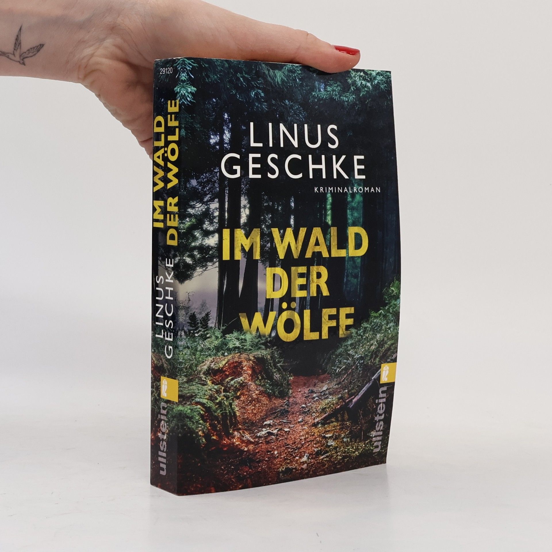 Linus Geschke Im Wald der Wölfe