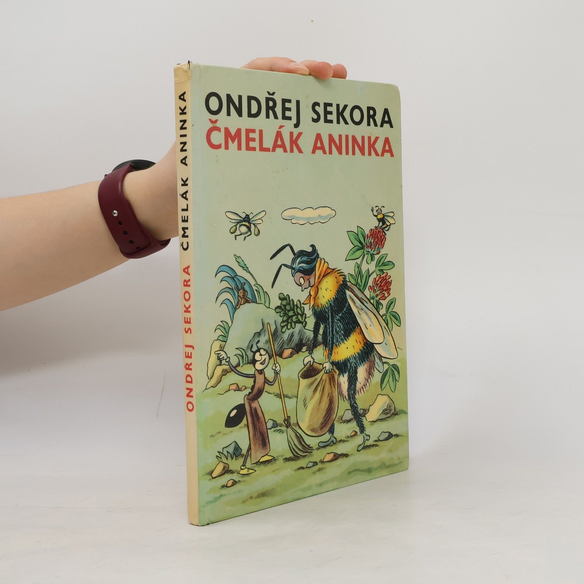 Ondřej Sekora Čmelák Aninka