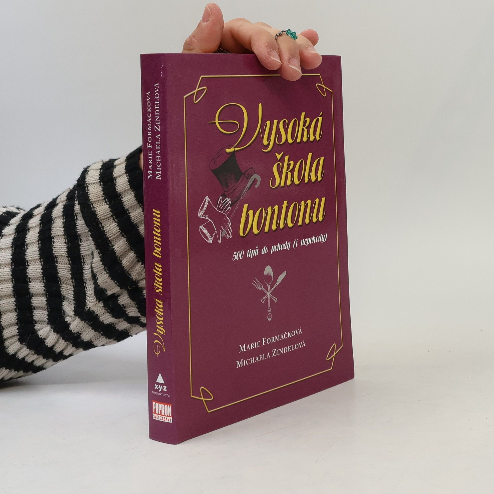 Michaela Zindelová Vysoká škola bontonu. 500 tipů do pohody (i nepohody)