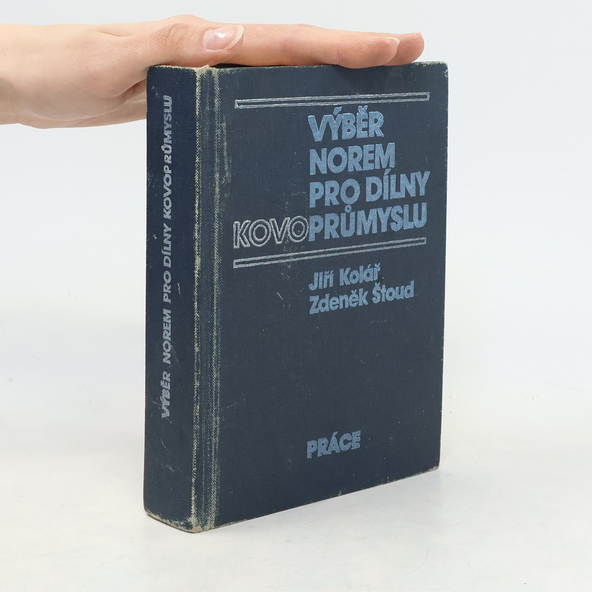 Výběr norem pro dílny kovoprůmyslu