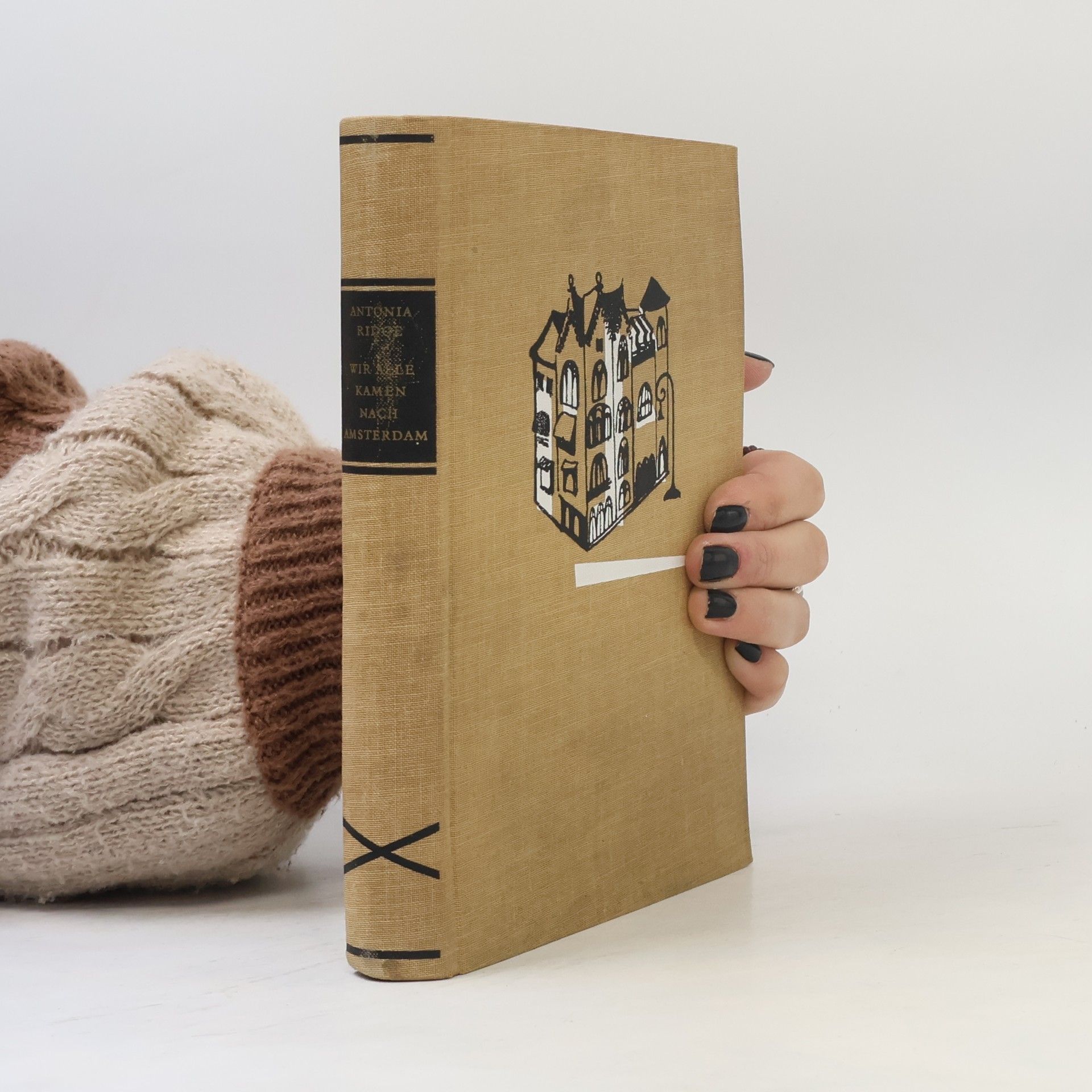 Antonia Ridge Wir alle kamen nach Amsterdam