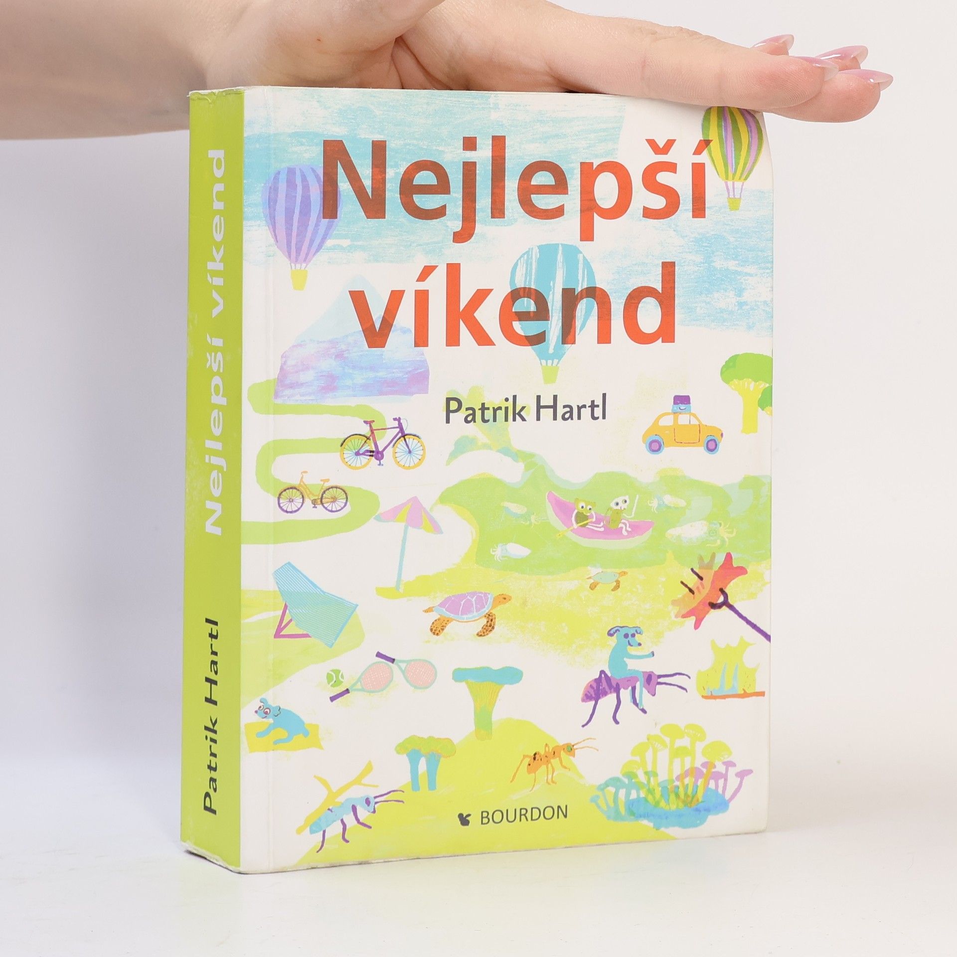 Patrik Hartl Nejlepší víkend