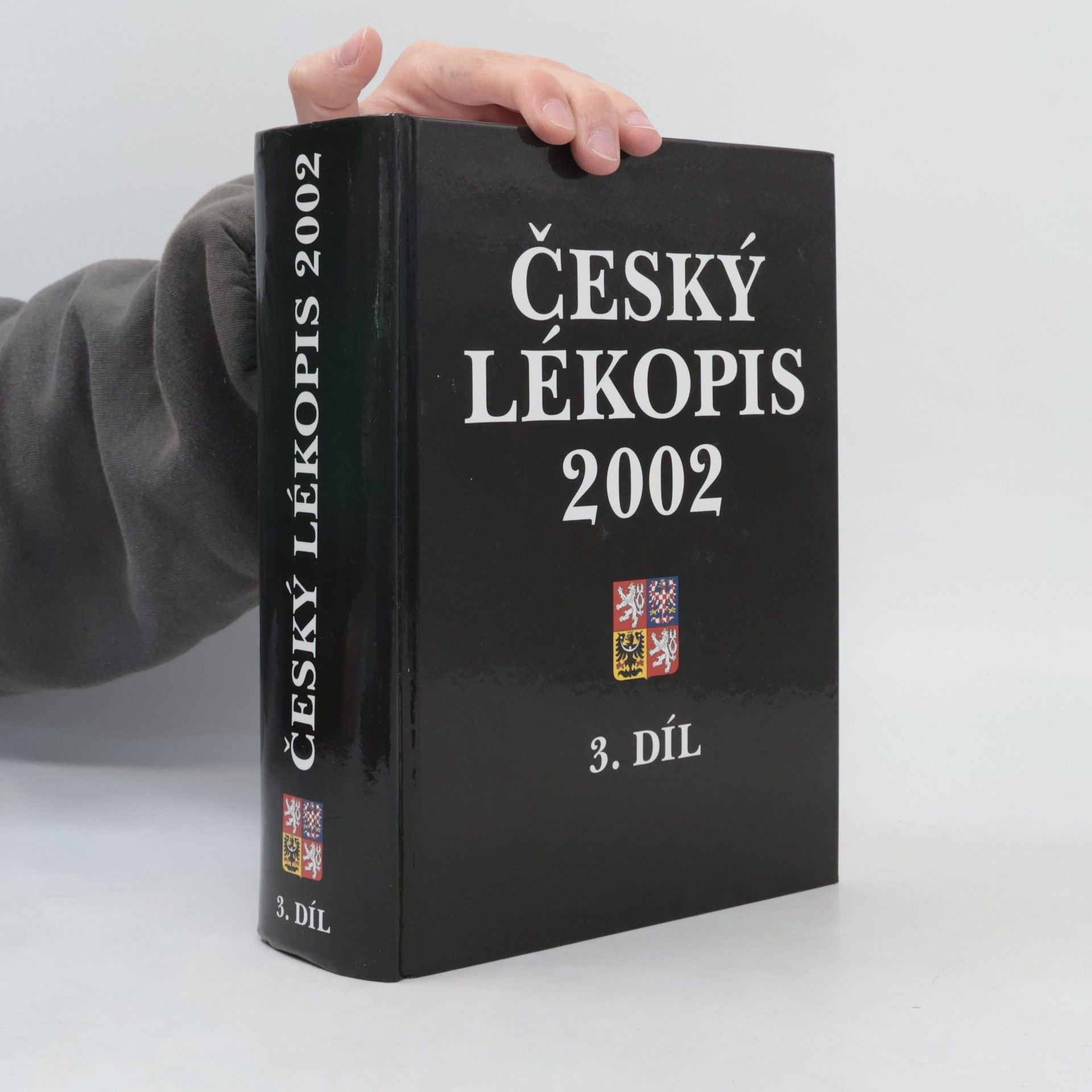 Various authors Český lékopis 2002. 3. díl