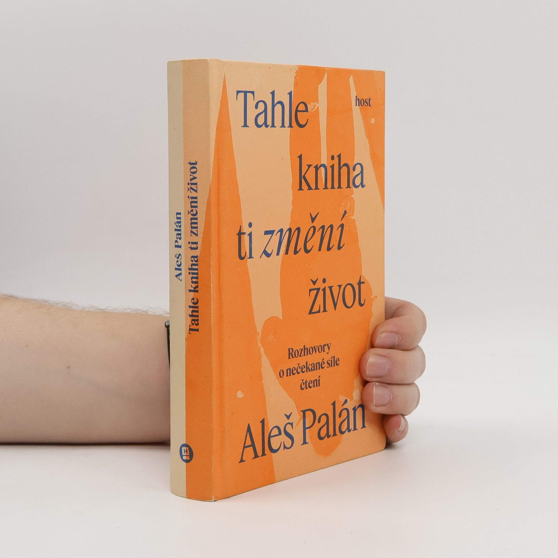 Tahle kniha ti změní život. Rozhovory o nečekané síle čtení