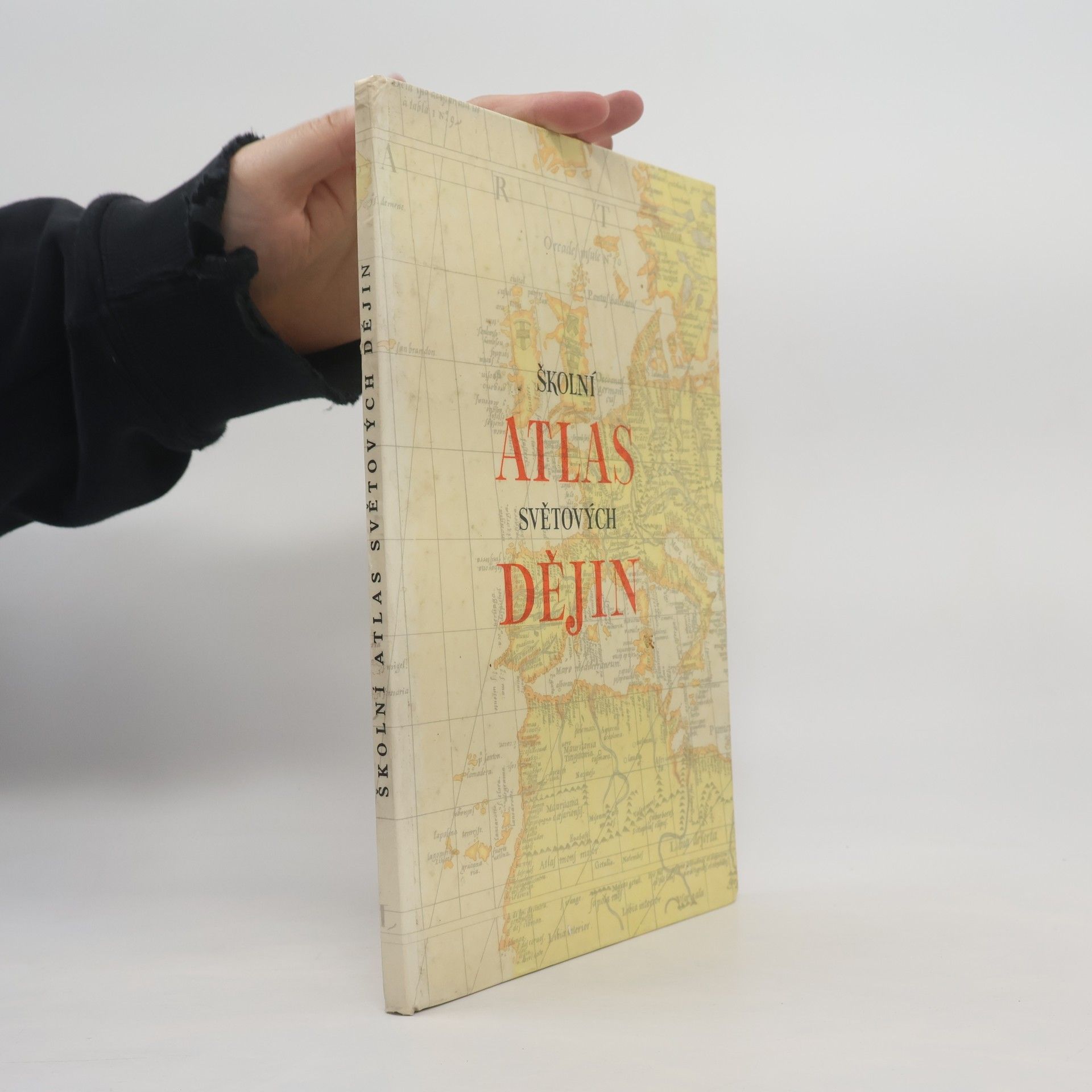 Kolektiv autorů Školní atlas světových dějin